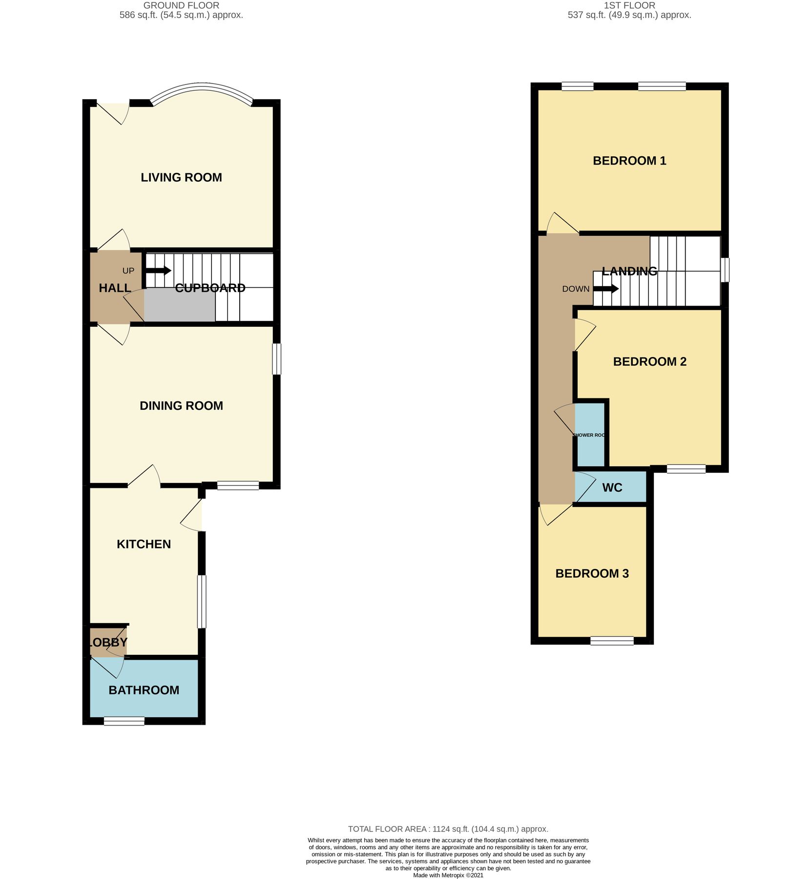 Floor plan 1