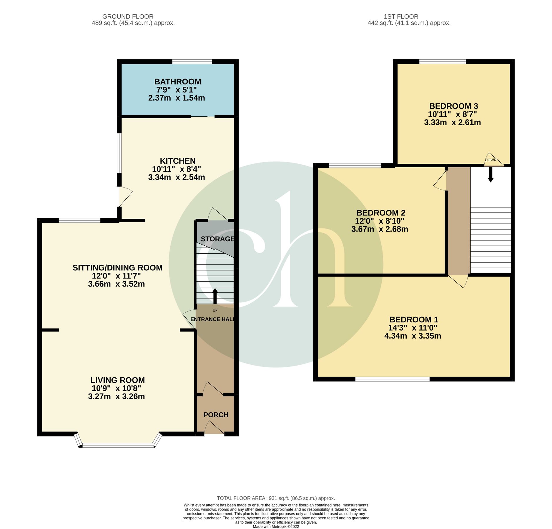 3 bed terraced house for sale in Morrison Street, Swindon, Wiltshire