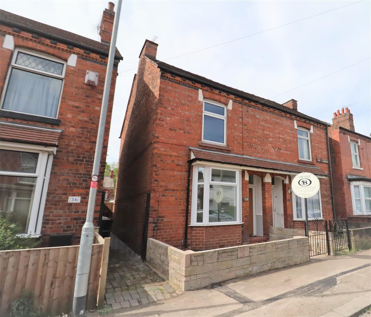 2 bed semidetached house for sale in Holland Street, Crewe CW1 Zoopla