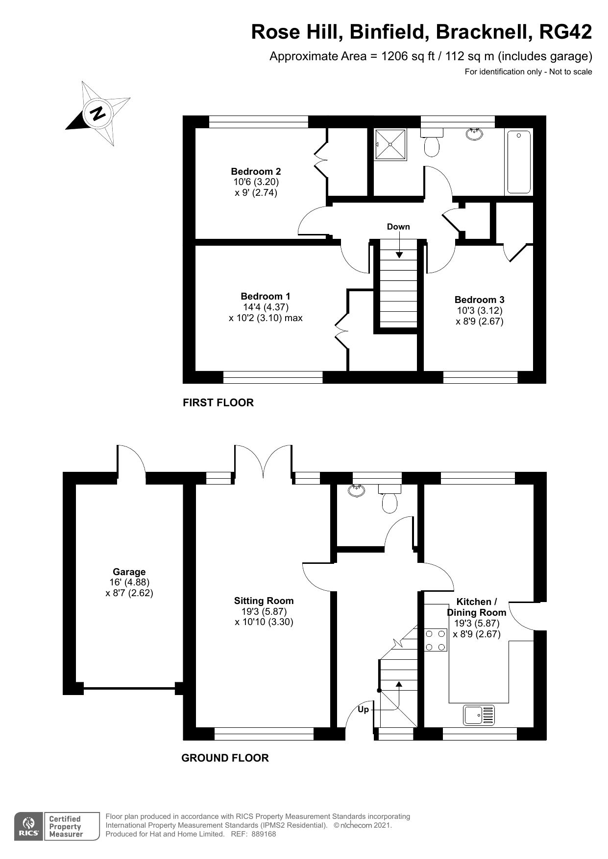 3 bed detached house for sale in Rose Hill, Binfield, Bracknell, Berkshire RG42 Zoopla