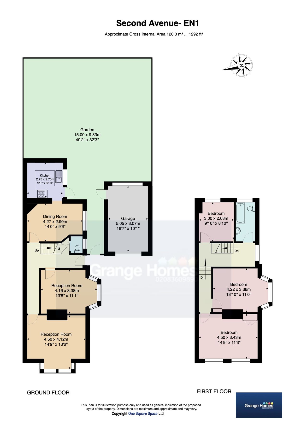 3 bed semidetached house for sale in Second Avenue, Enfield EN1 Zoopla
