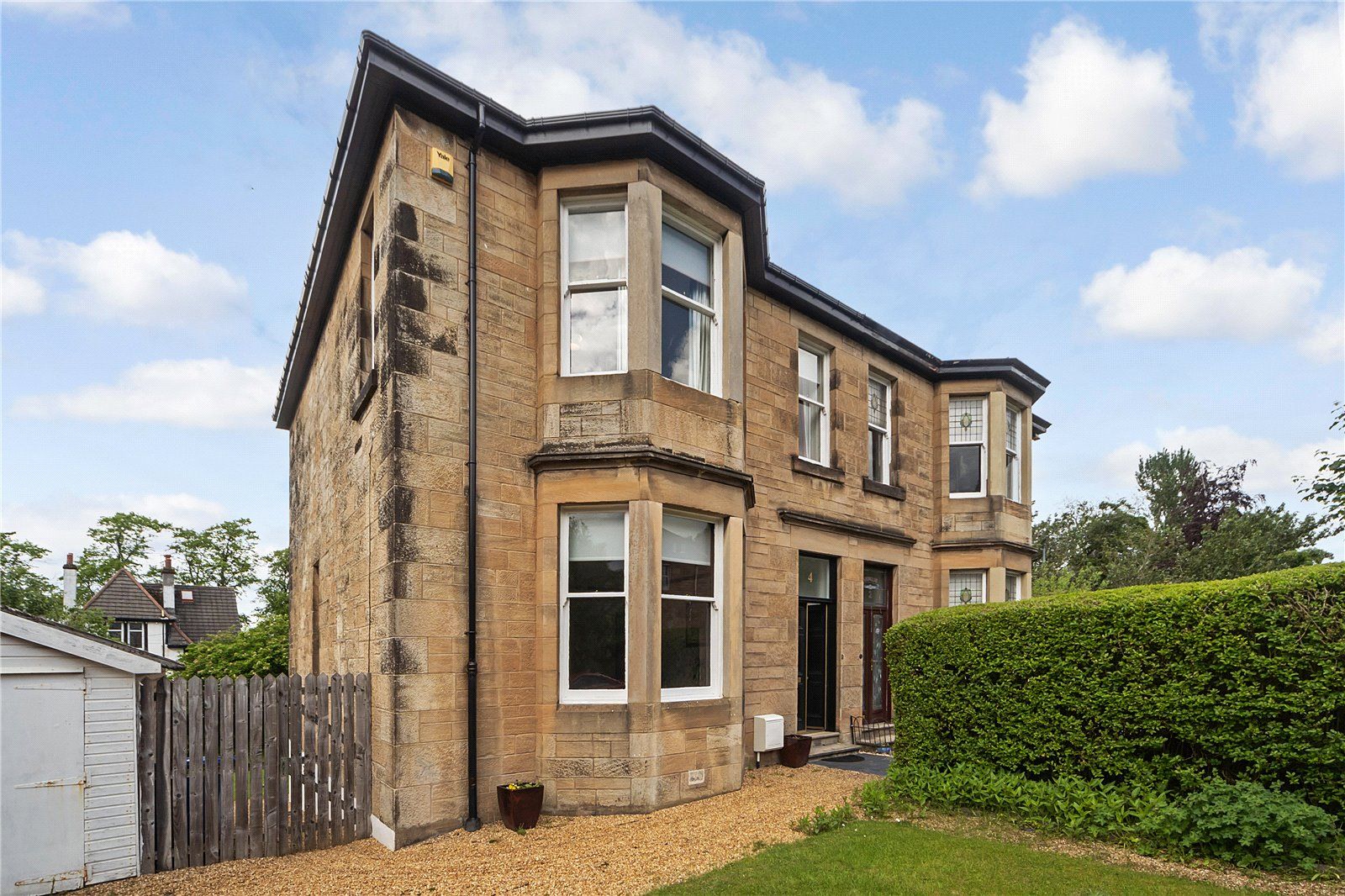 3 bed semidetached house for sale in Crosshill Drive, Rutherglen