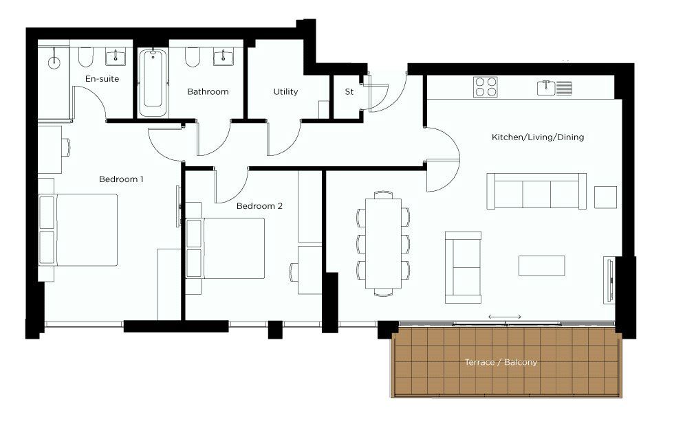 Floor plan 1
