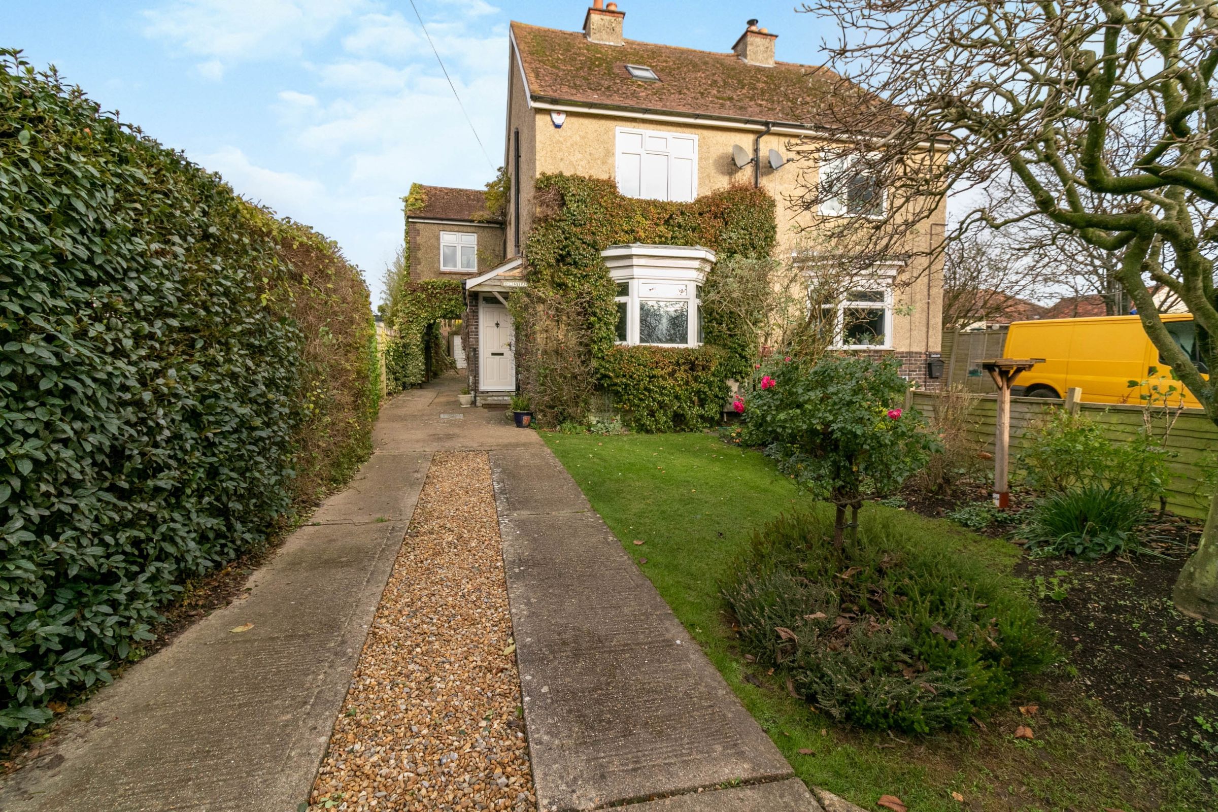 3 bed semidetached house for sale in Woodmancote, Emsworth, West