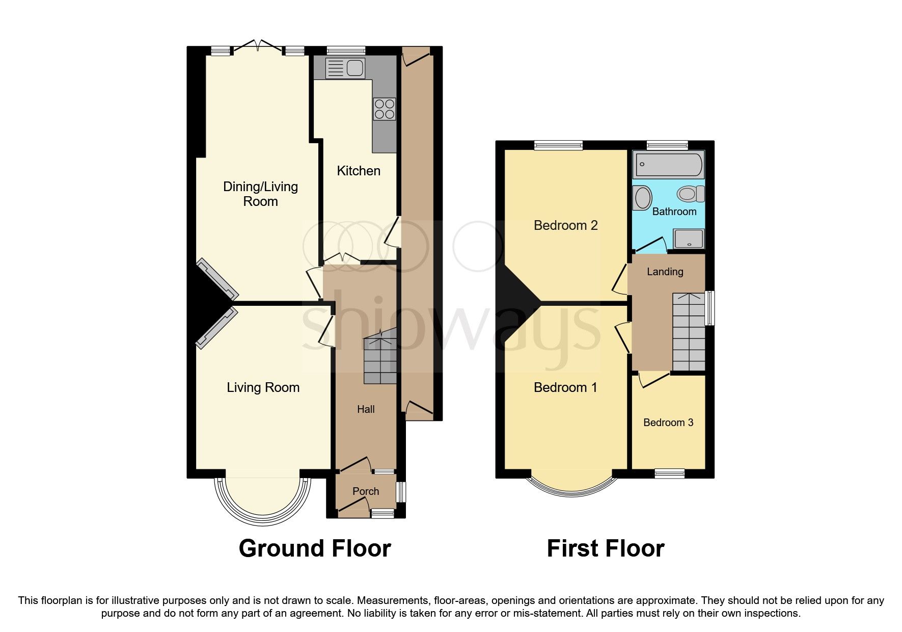 3 bed semidetached house for sale in Tessall Lane, Rednal, Birmingham