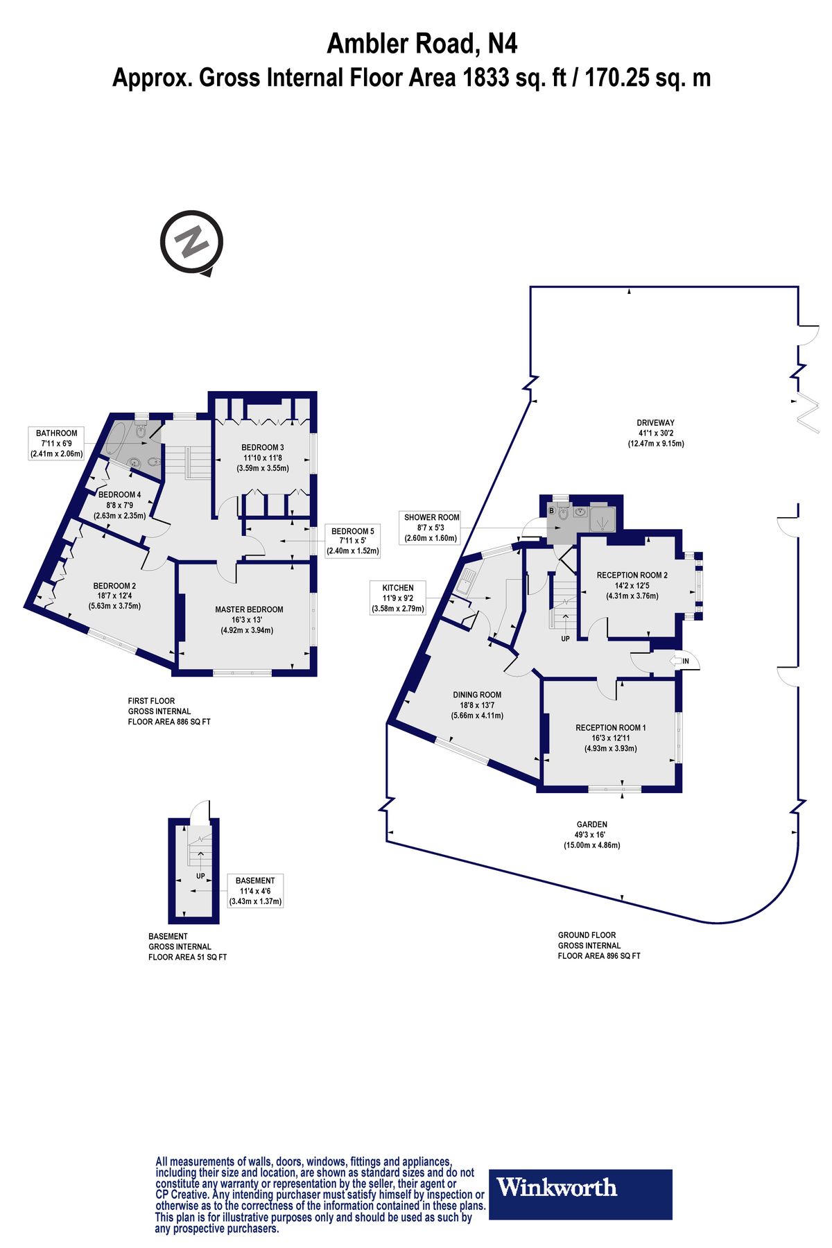 5 bed detached house for sale in Ambler Road, London N4 Zoopla