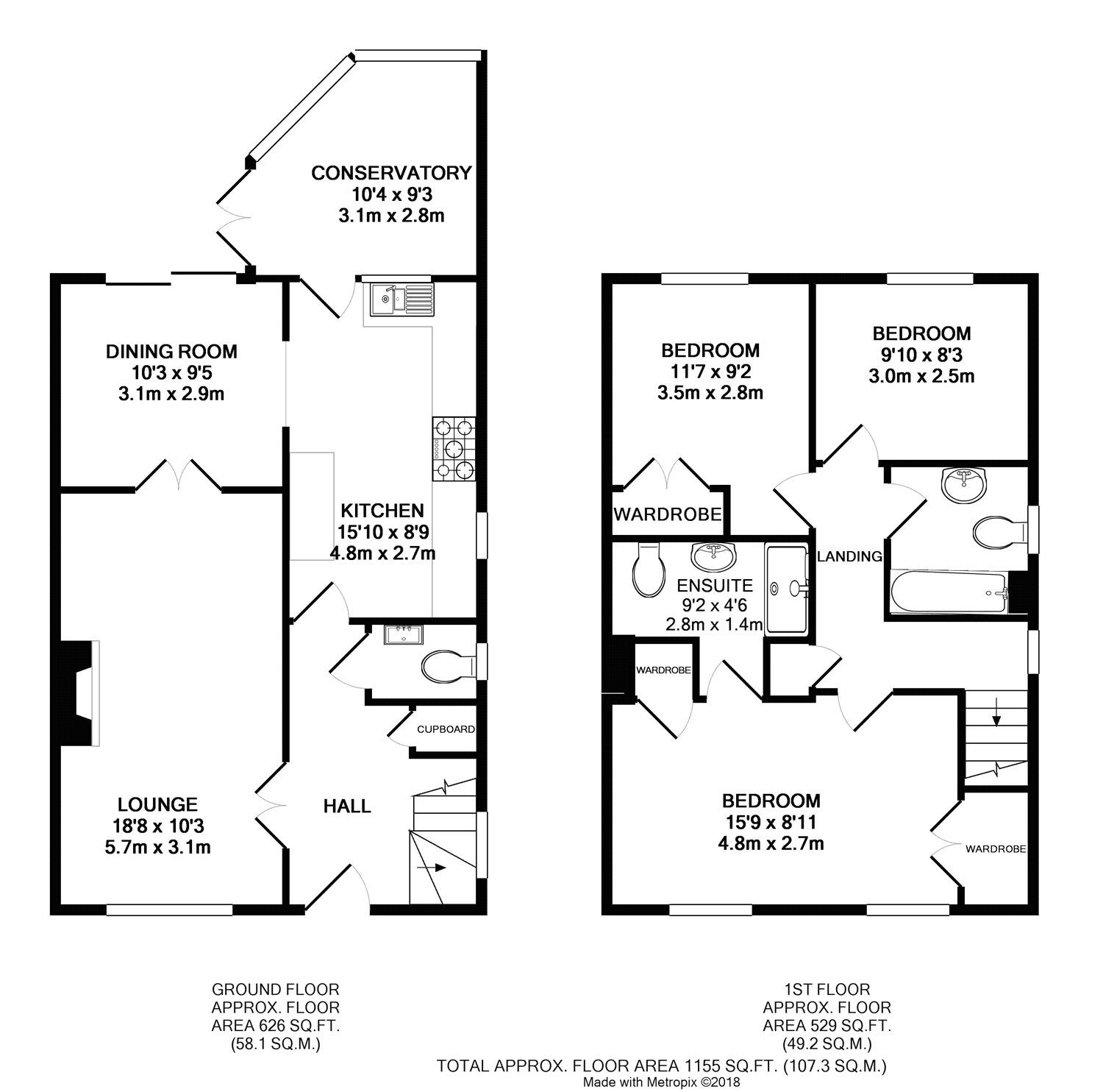 3 bed semidetached house for sale in The Beaches, Waterford Gardens