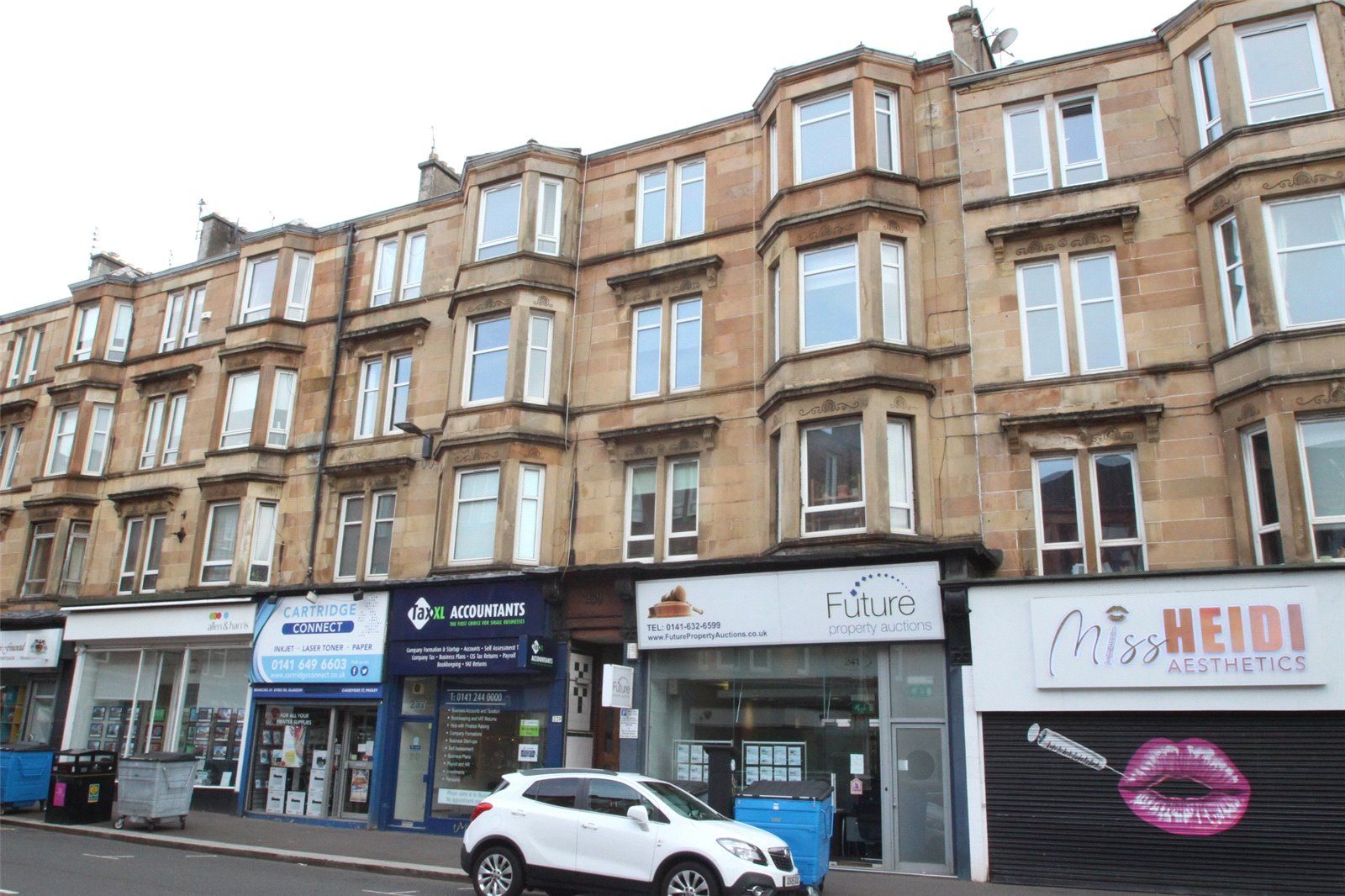 2 bed flat for sale in Queens Park, Pollokshaws Road, Shawlands
