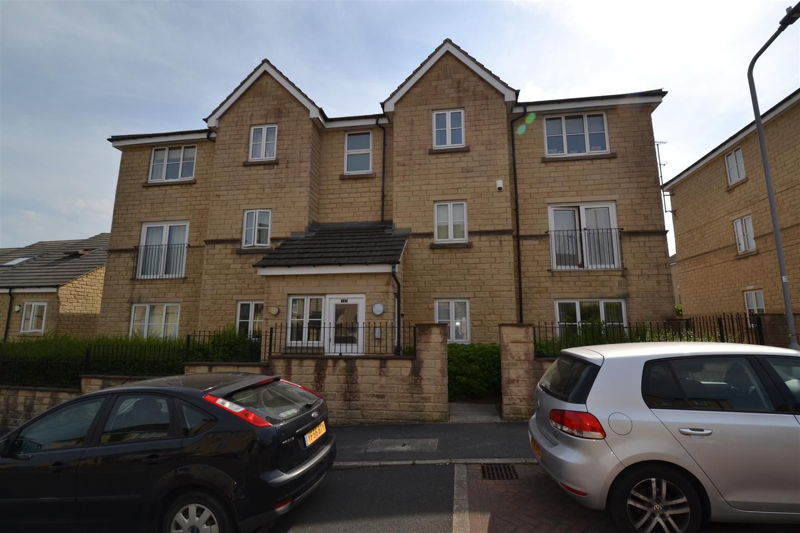 2 bed flat for sale in Chelker Close, Clayton Heights, Bradford BD6