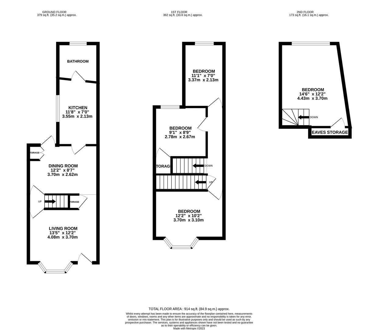 4 bed terraced house for sale in Greville Road, Hastings TN35 Zoopla