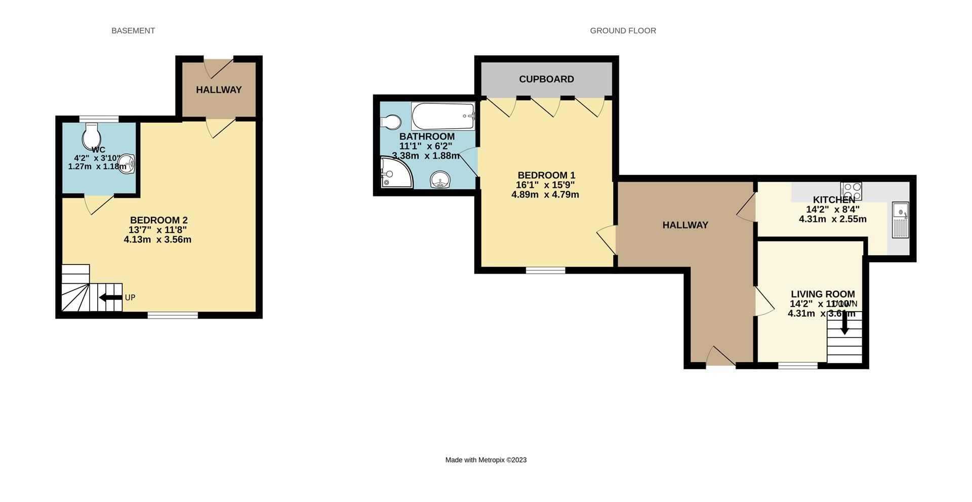 2 bed flat to rent in Chowns Hill, Hastings TN35 Zoopla