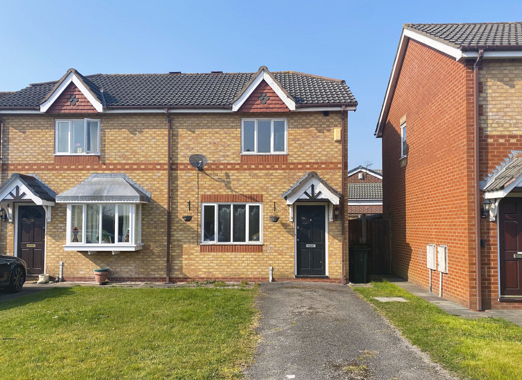 2 bed semidetached house for sale in St Margarets Close, Ingol