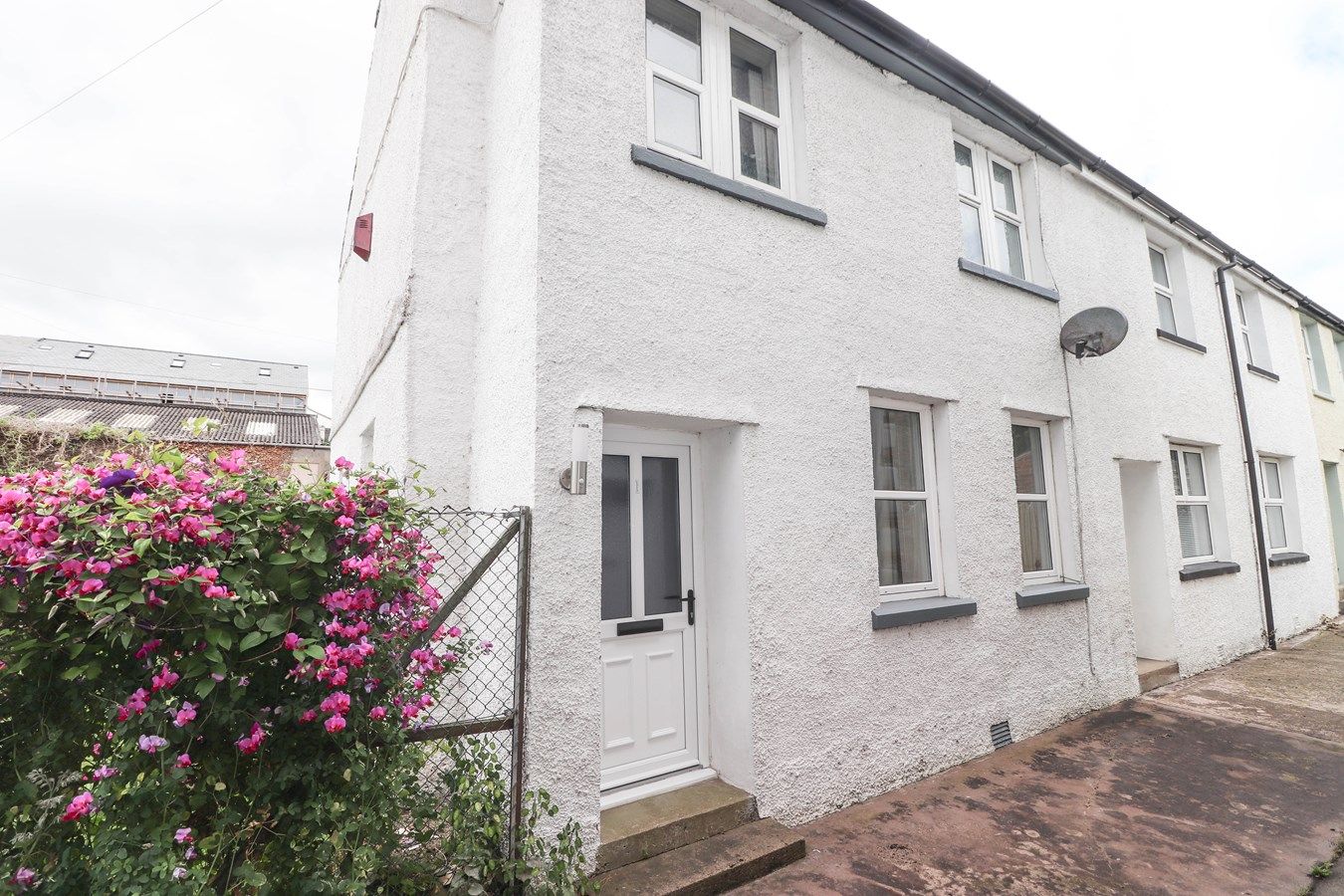2 bed end terrace house for sale in Donaldson Cottages, Water Street