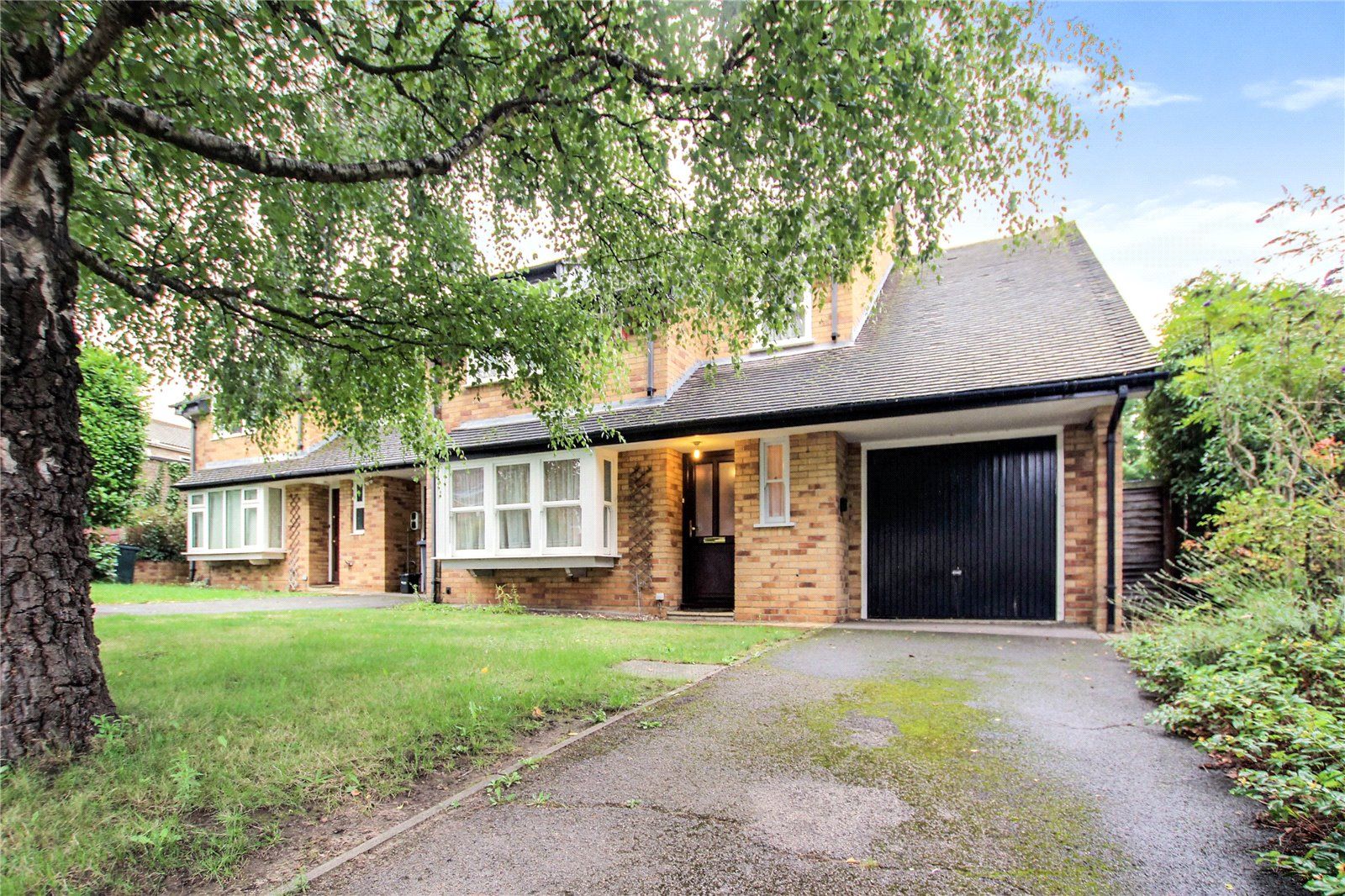 4 bed linkdetached house for sale in Portway Close, Reading, Berkshire RG1 Zoopla