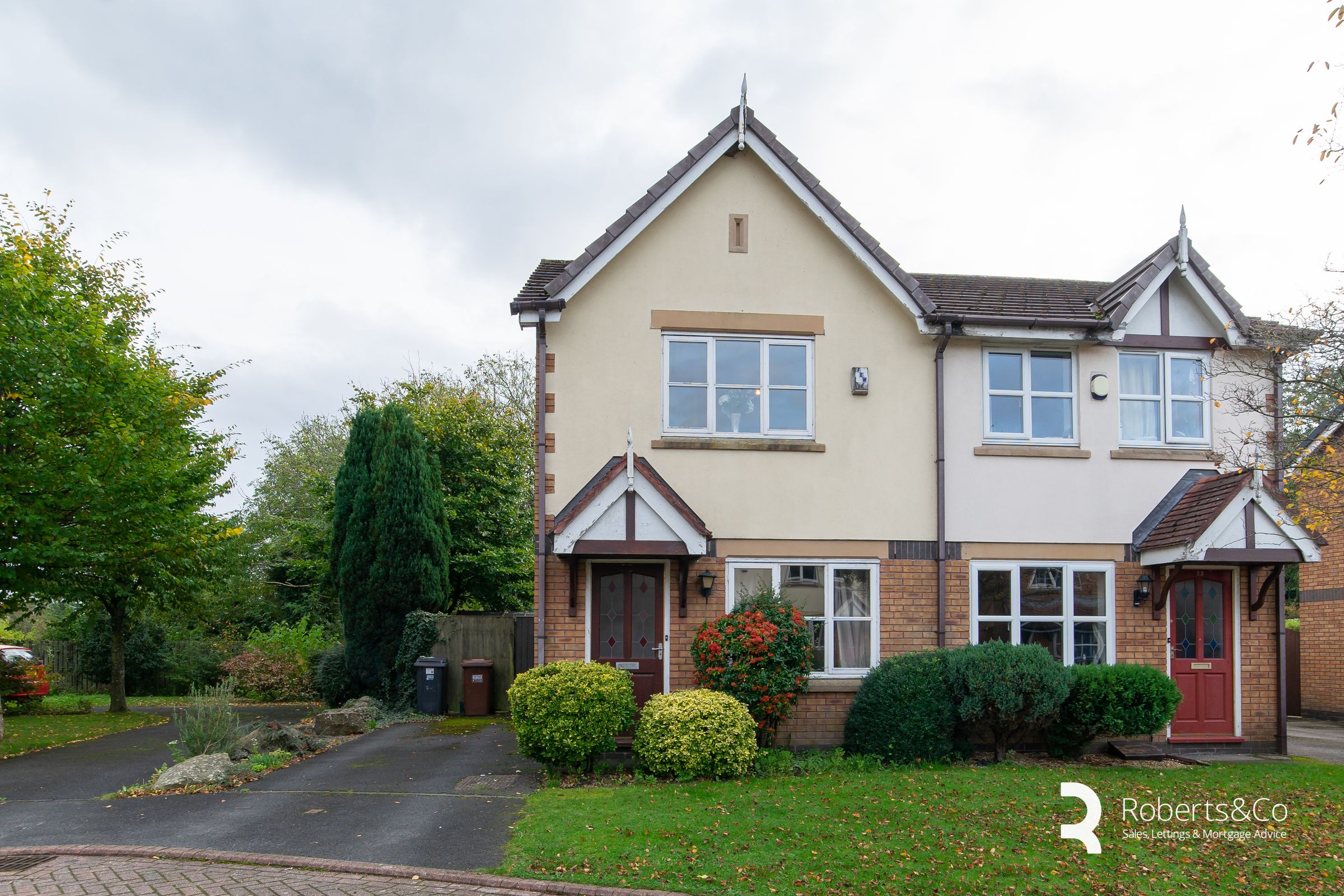 2 bed semidetached house for sale in Copper Beeches, Penwortham