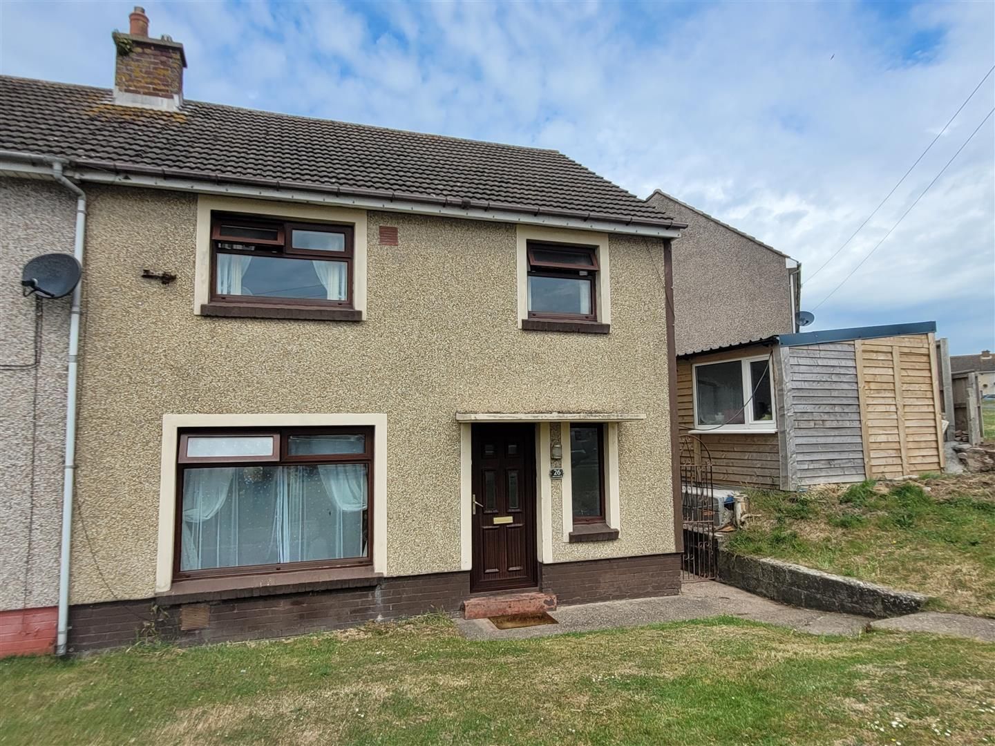 3 bed semidetached house for sale in John Lewis Street, Hakin, Milford