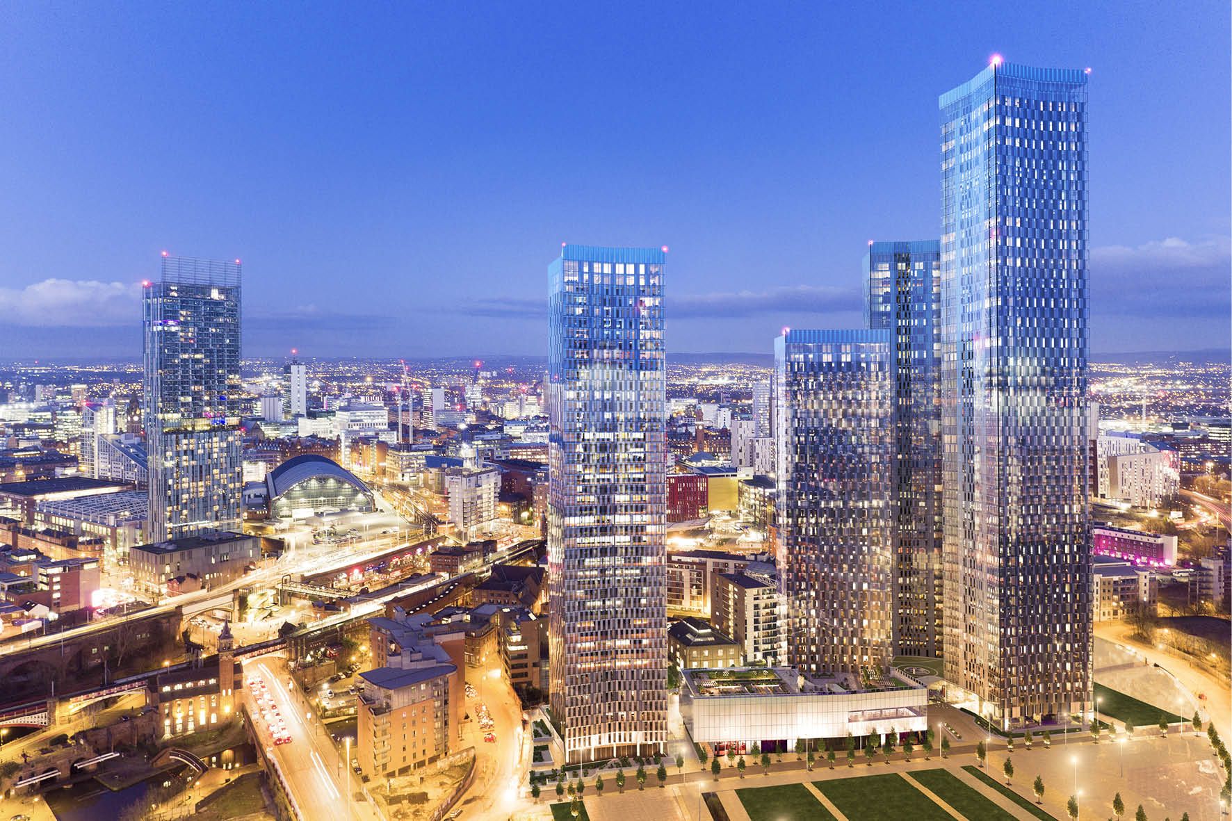 Great Jackson St, Manchester M15  