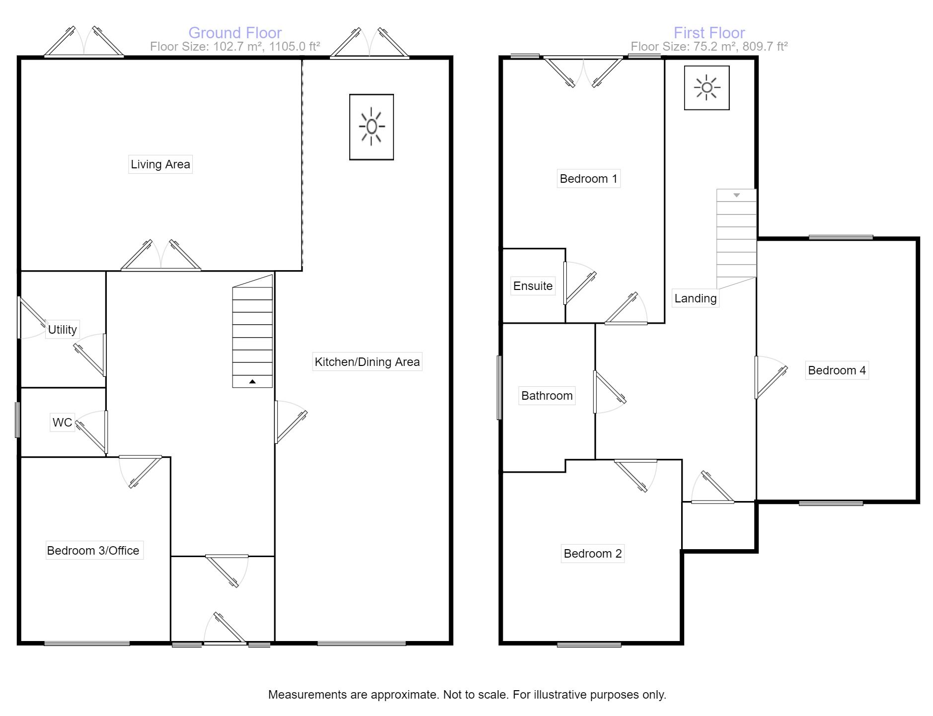 4 bed bungalow for sale in Road, Sedgeberrow, Evesham