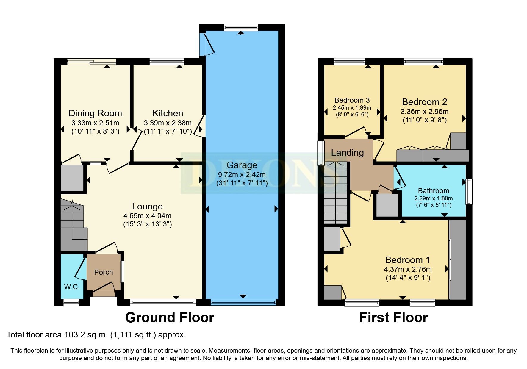 3 bed linkdetached house for sale in Sherringham Drive, Essington