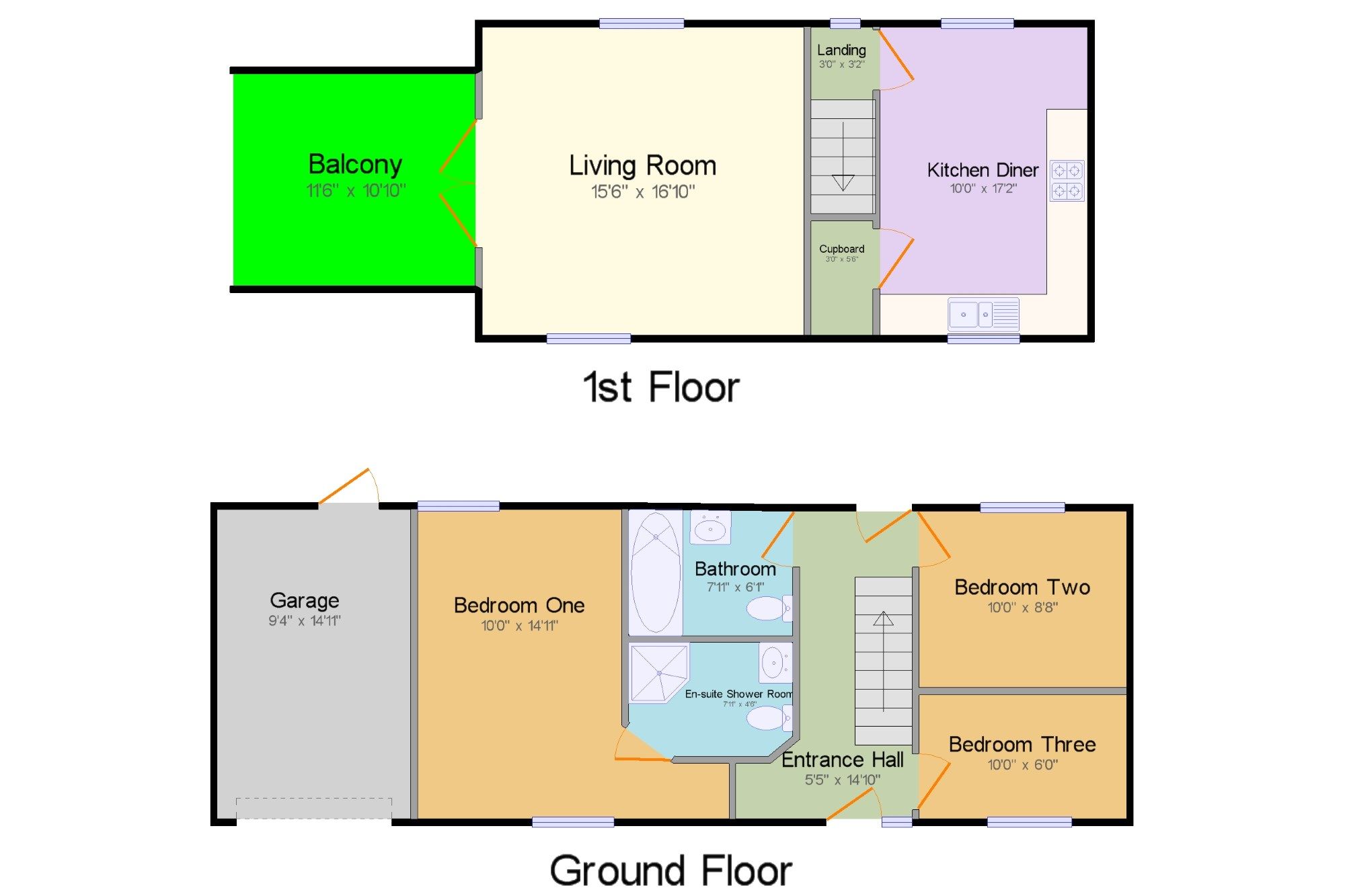 3 bed barn conversion for sale in Rejerrah Farm Courtyard, Rejerrah