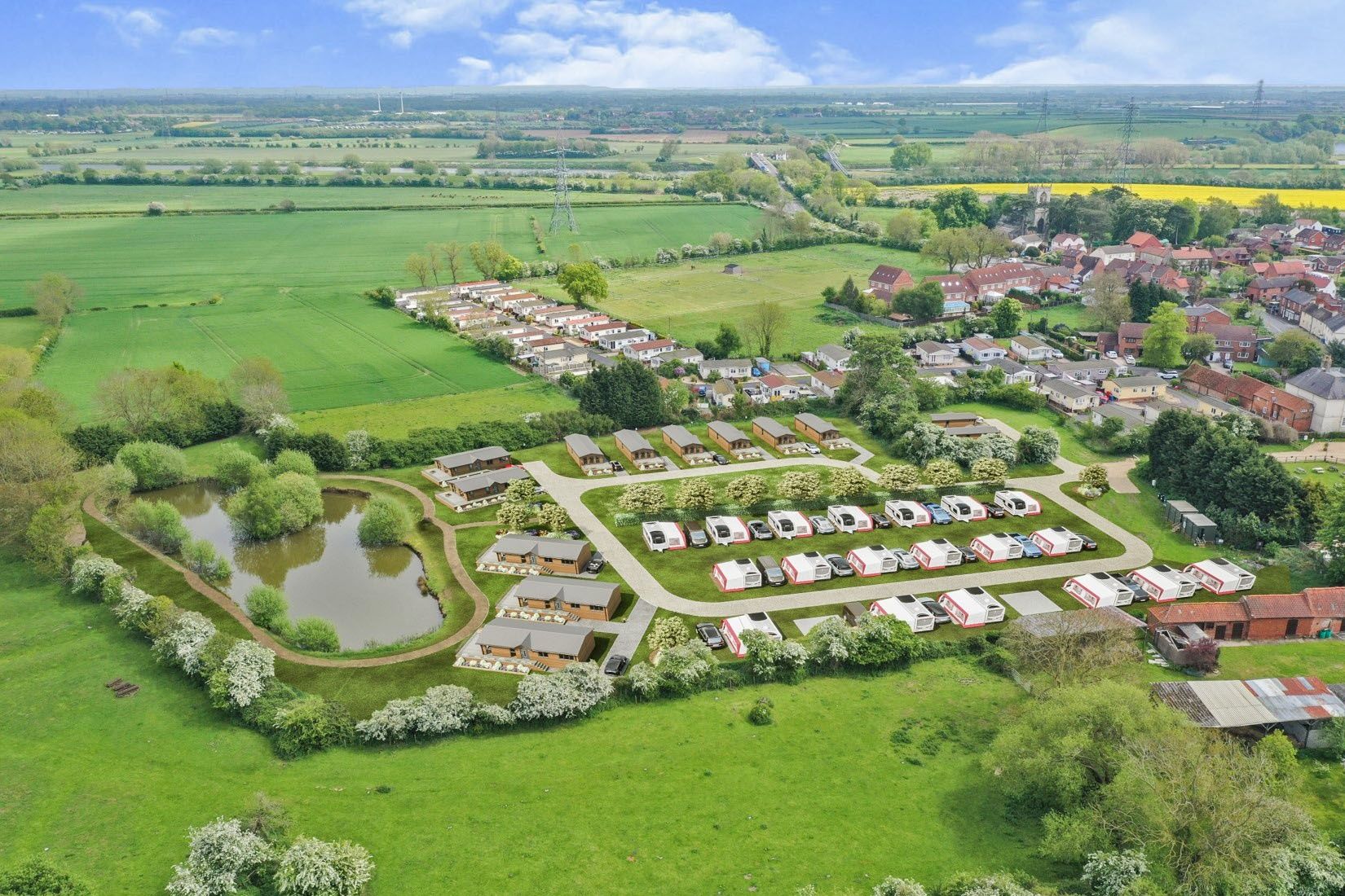 New home, 2 bed mobile/park home for sale in Main Street, DunhamOn