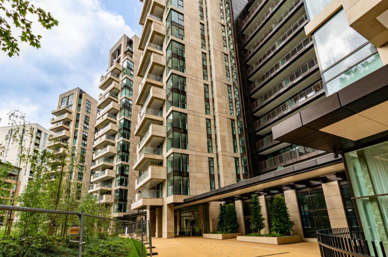 Paddington Gardens, North Wharf Road, Paddington W2