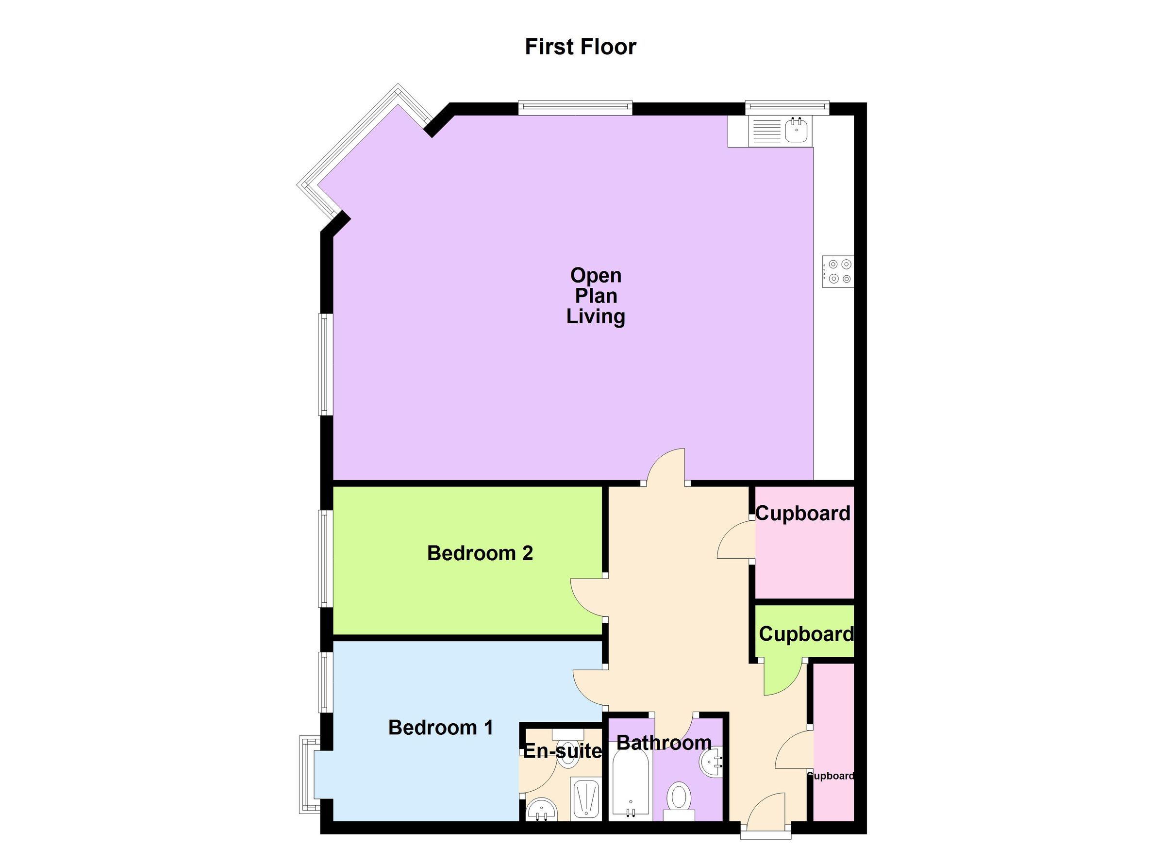 2 bed flat for sale in Church Path, East Cowes PO32 Zoopla