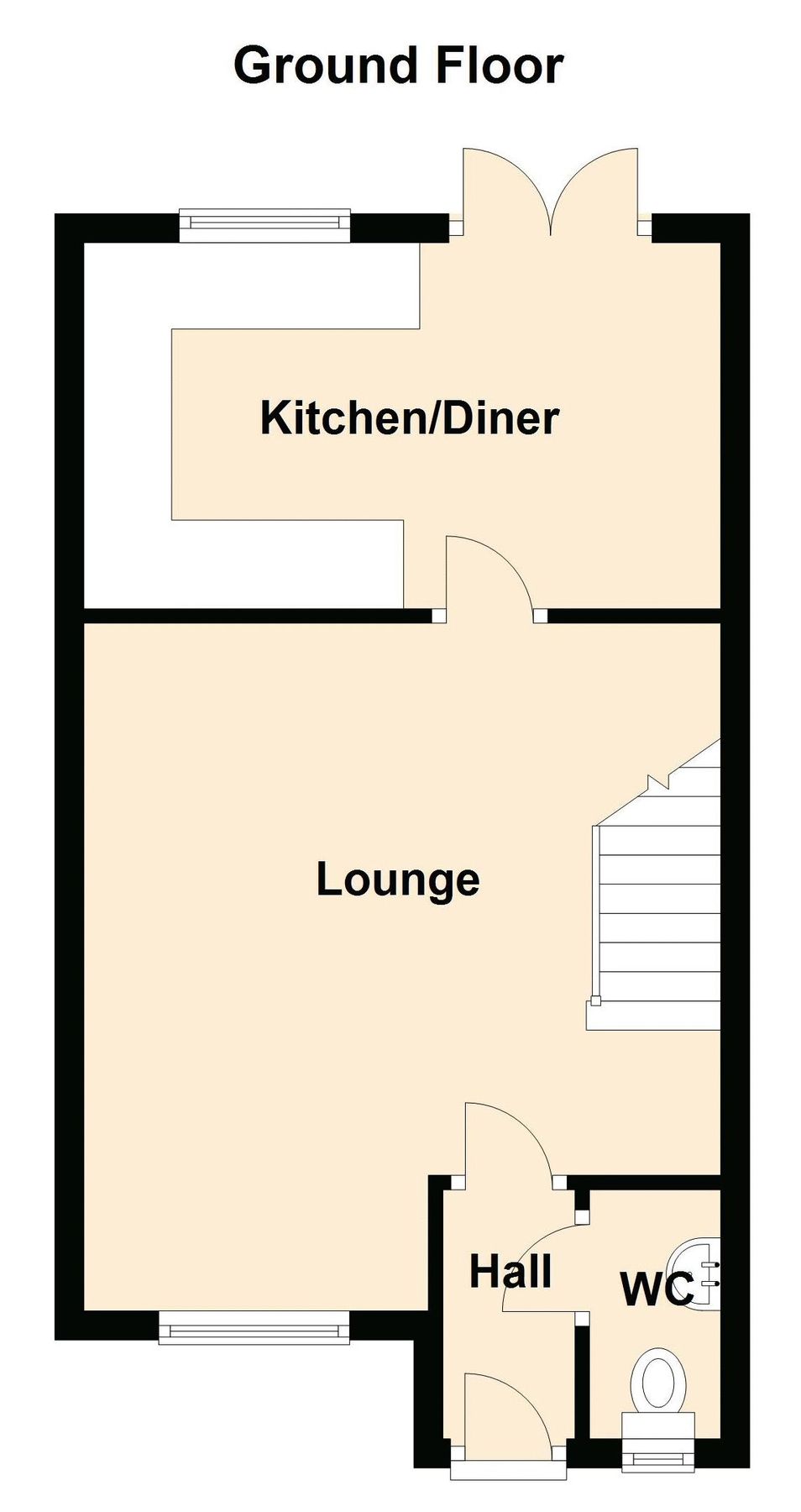 3 bed semidetached house for sale in Frobisher Approach, Plymouth PL5
