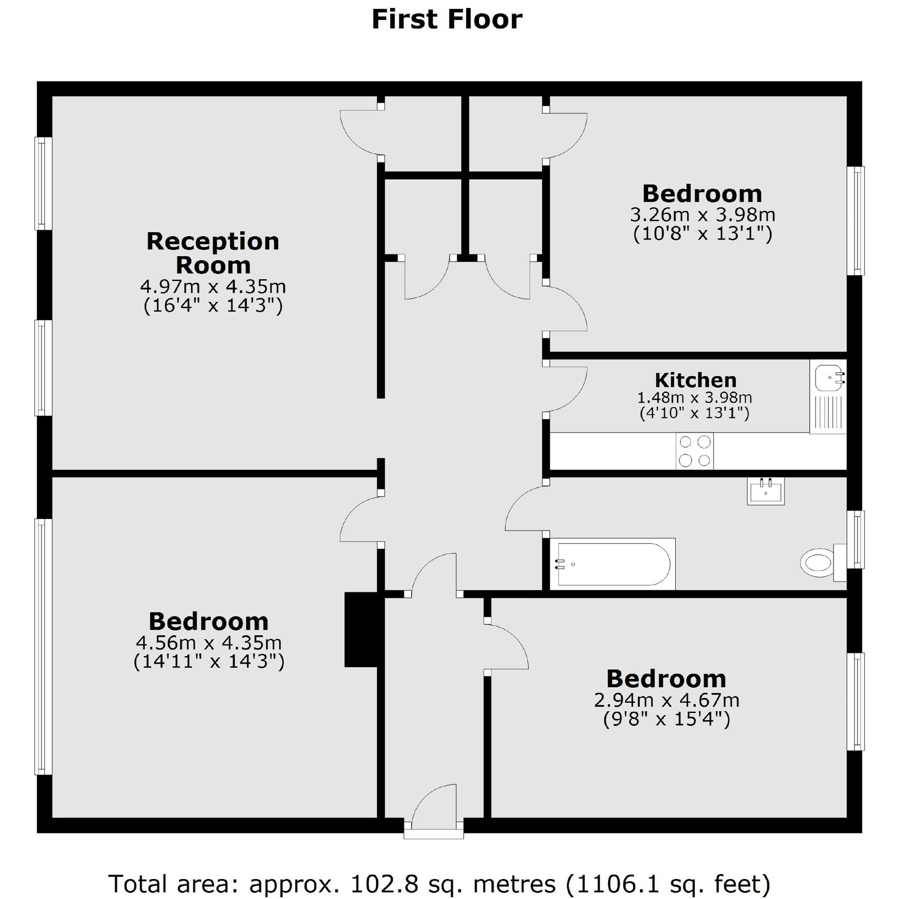 3 bed flat for sale in Tavistock Square, London WC1H Zoopla