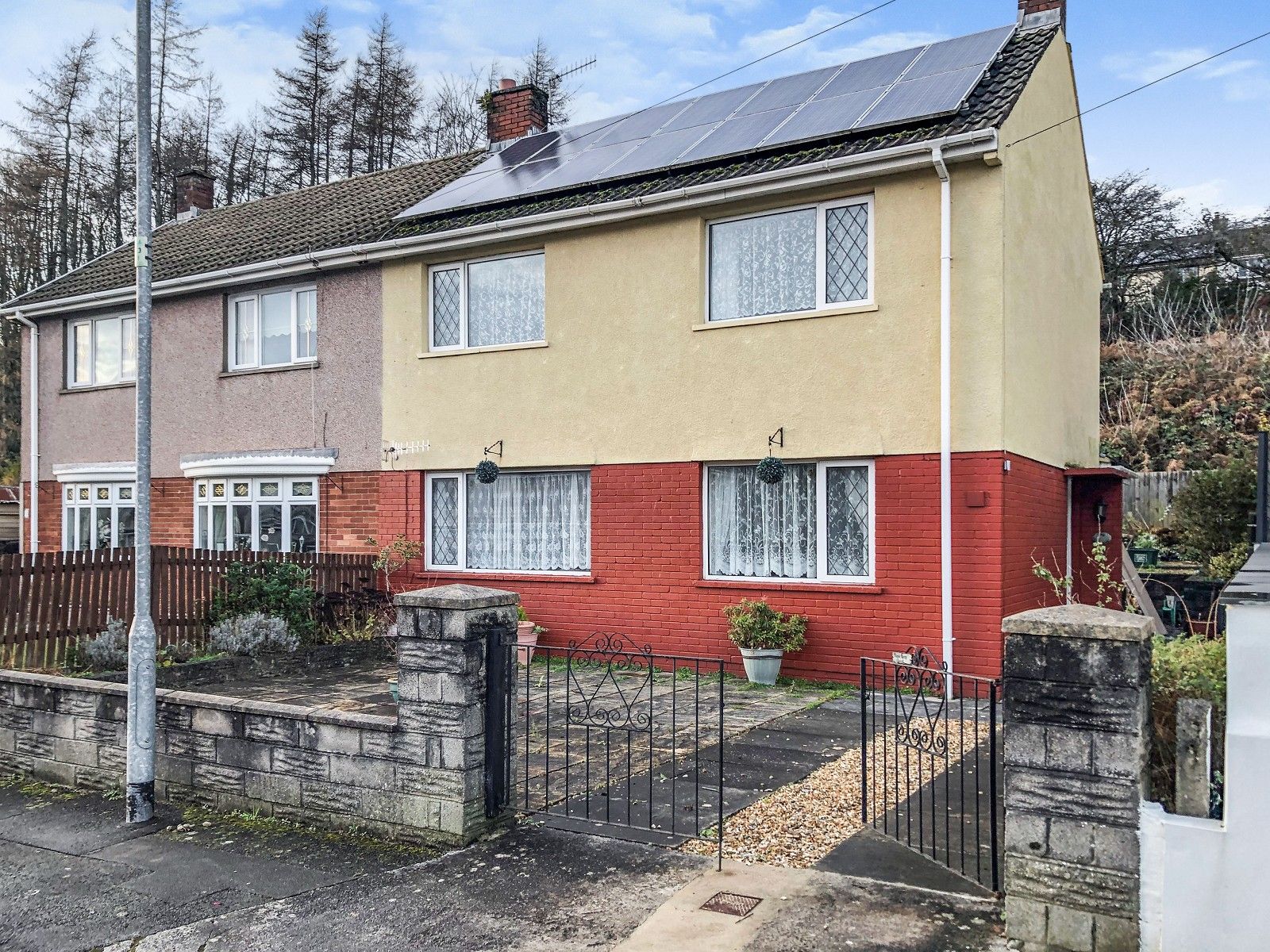 3 bed semidetached house for sale in Heol Crwys, Cwmavon, Port Talbot