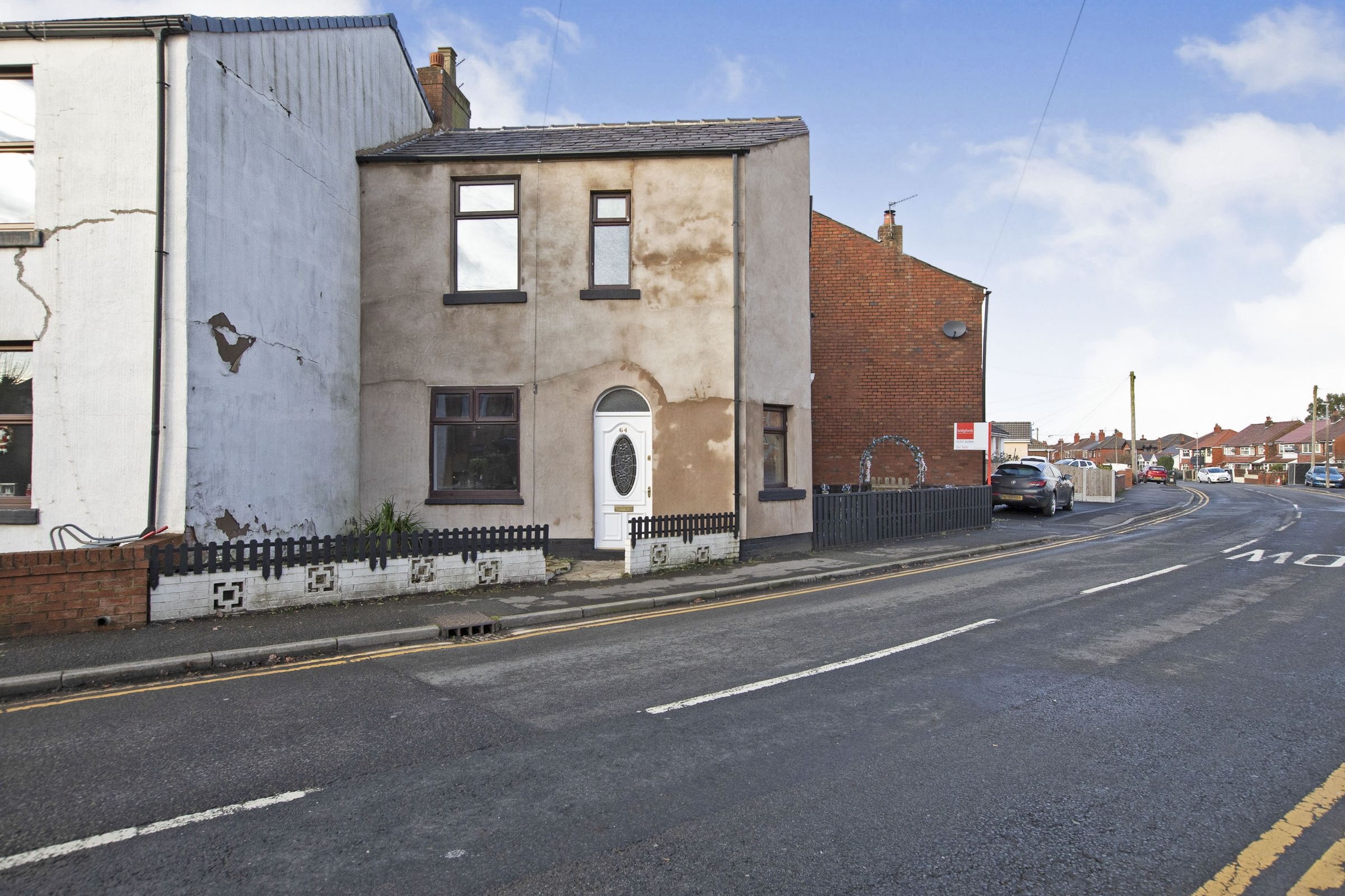 3 bed semidetached house for sale in Chapel Lane, Coppull, Chorley PR7