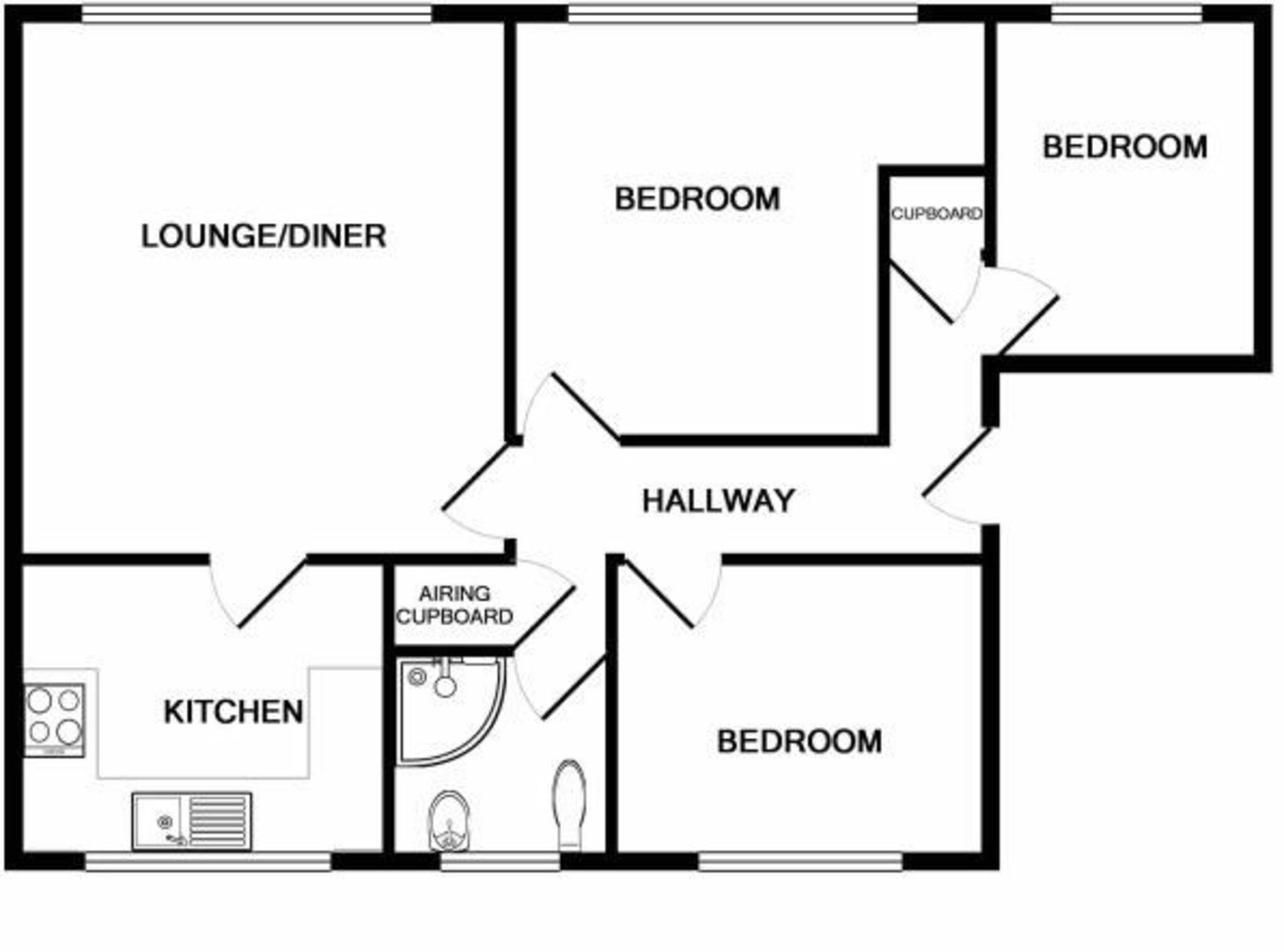 Floor plan 1