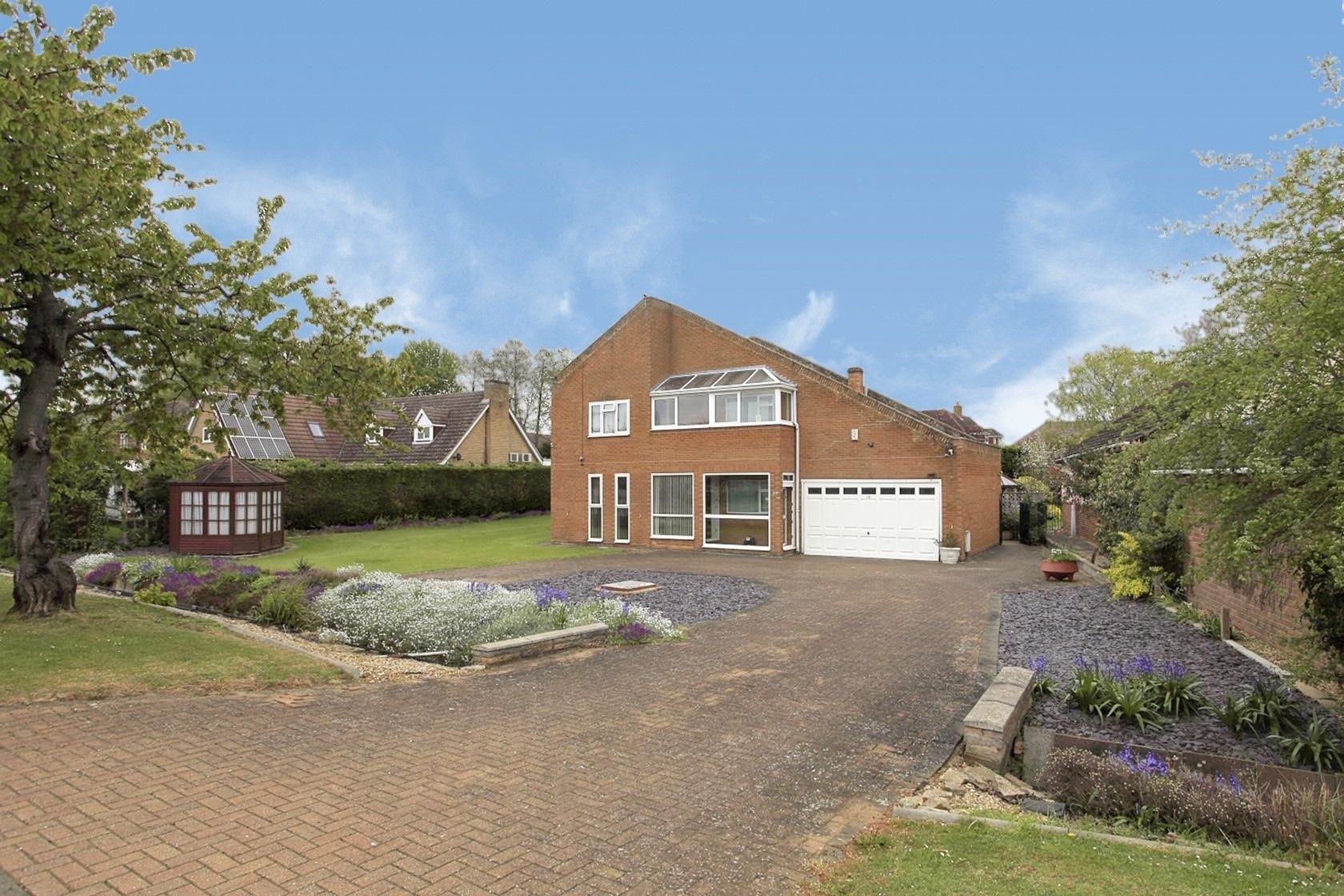 3 bed detached house for sale in St Pegas Road, Peakirk, Peterborough