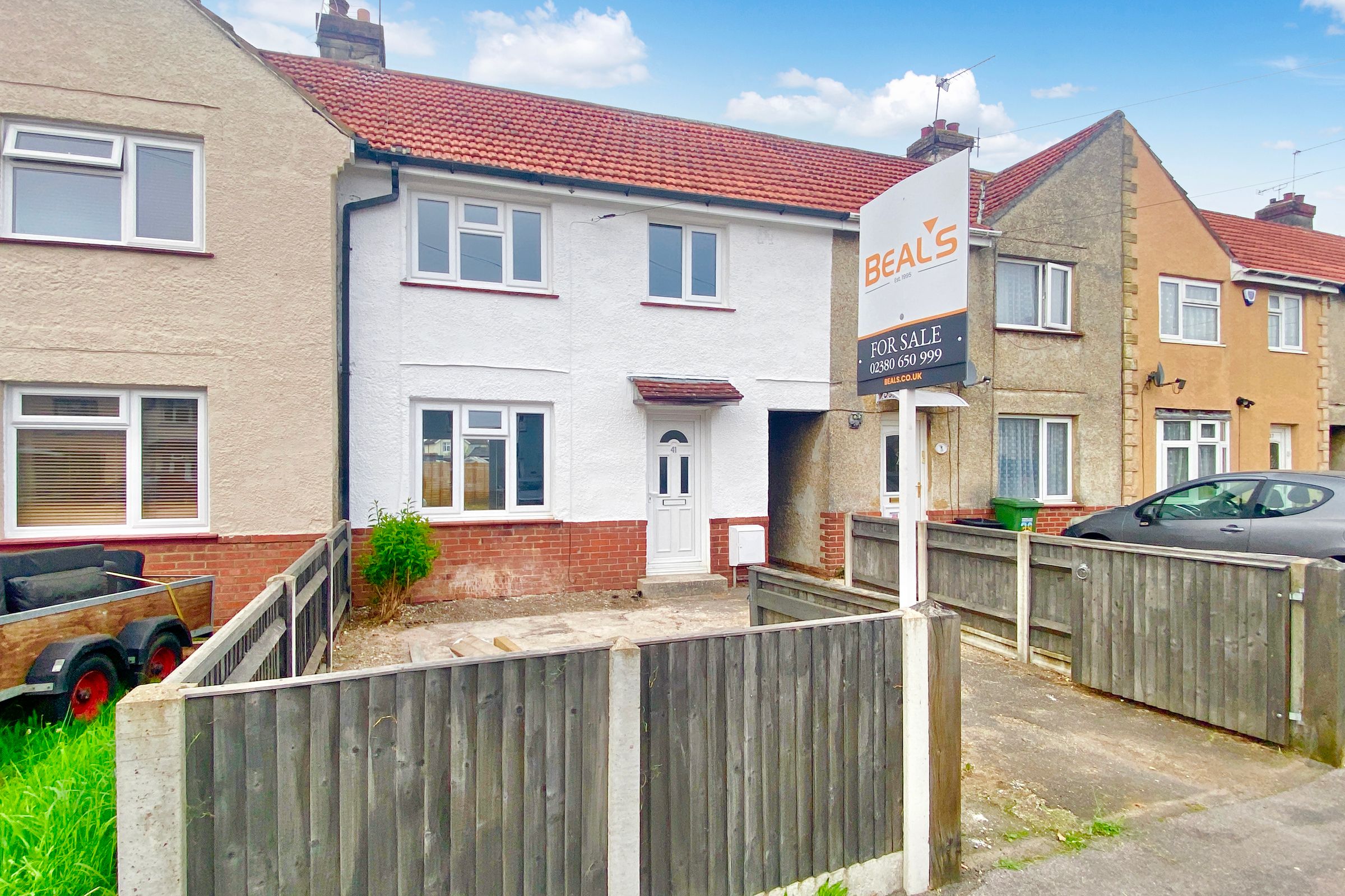 3 bed terraced house for sale in Locksley Road, Eastleigh SO50 Zoopla