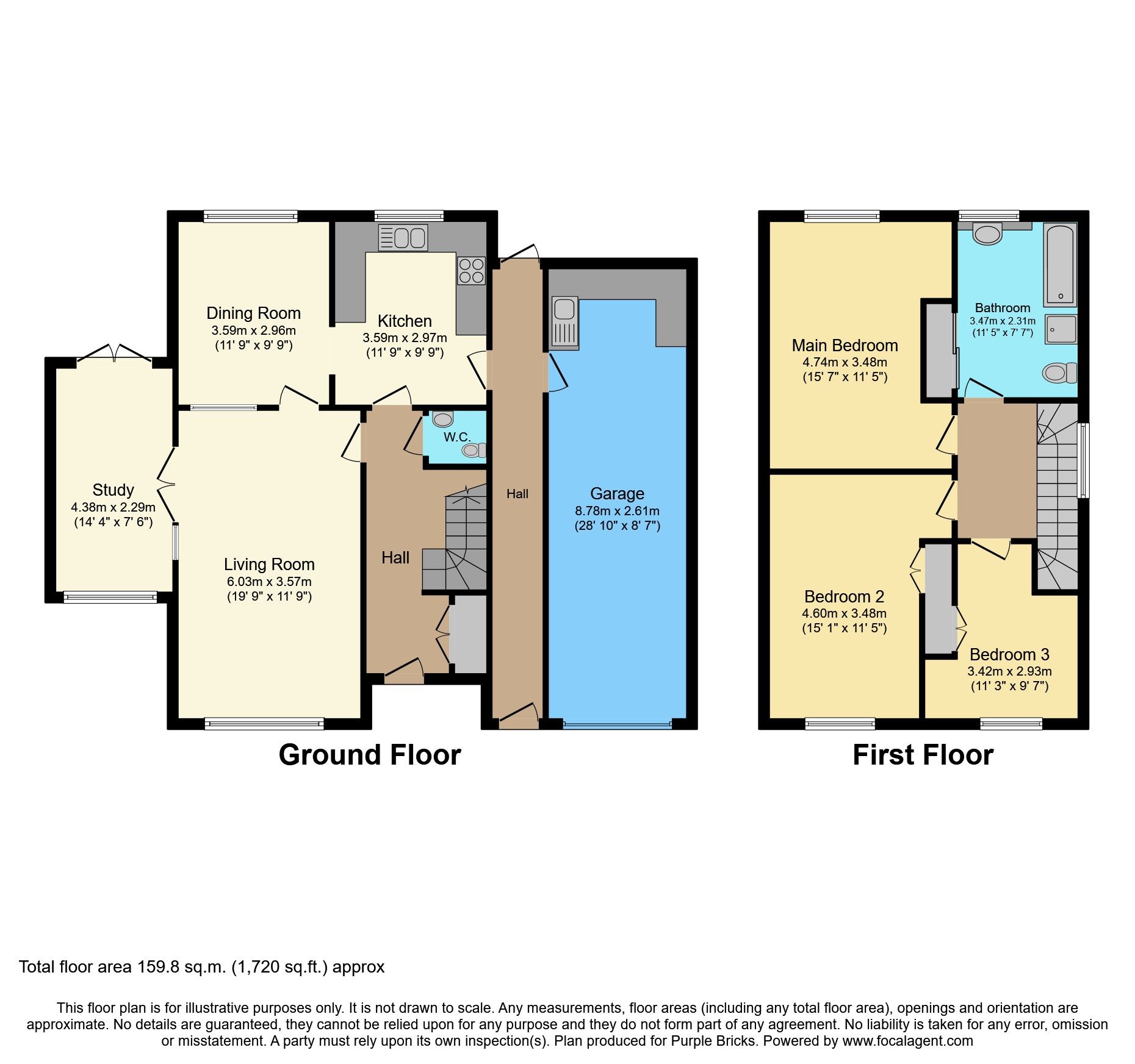 3 bed detached house for sale in Blackwater Lane, Crawley RH10 Zoopla