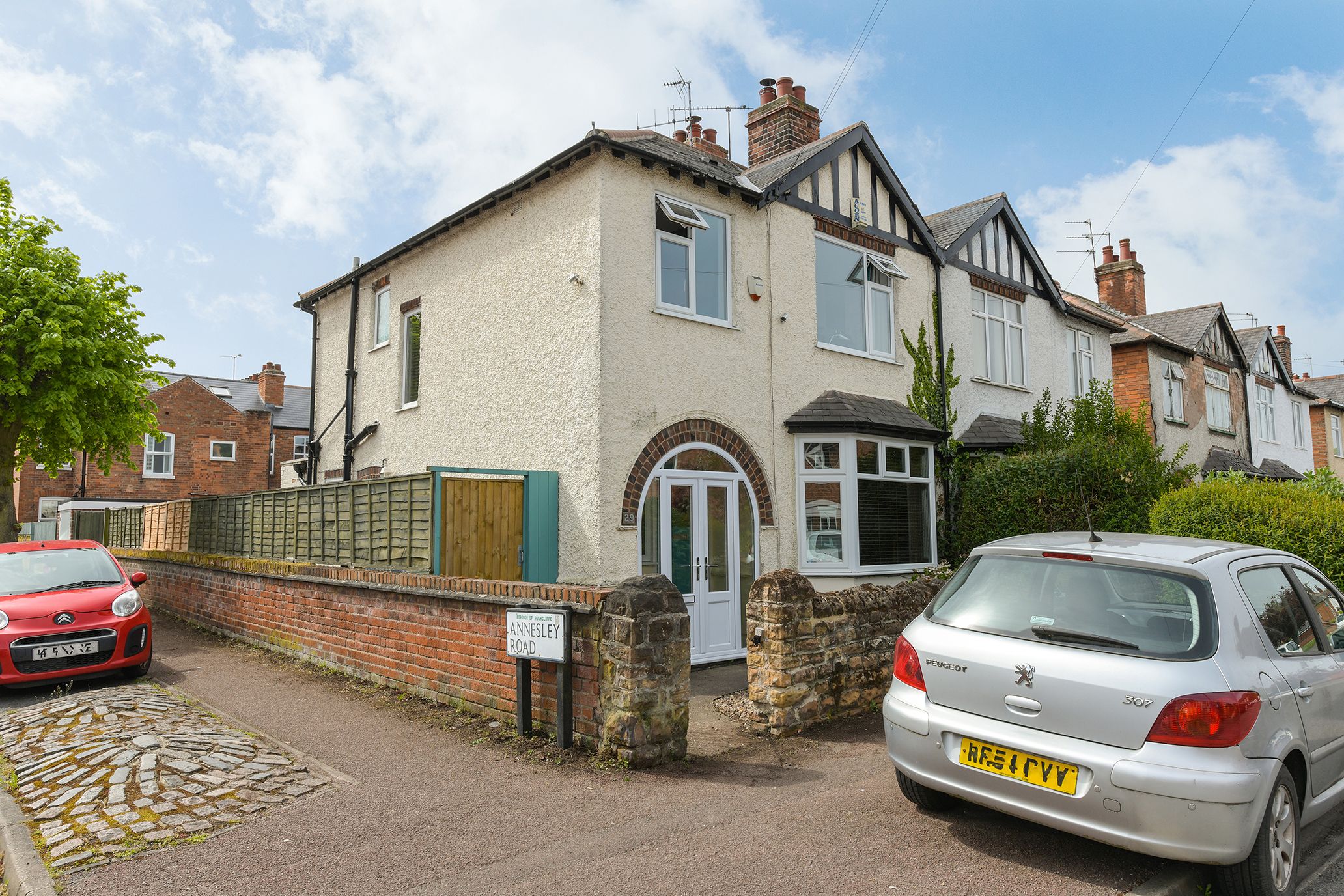 3 bed semidetached house for sale in Clumber Road, West Bridgford