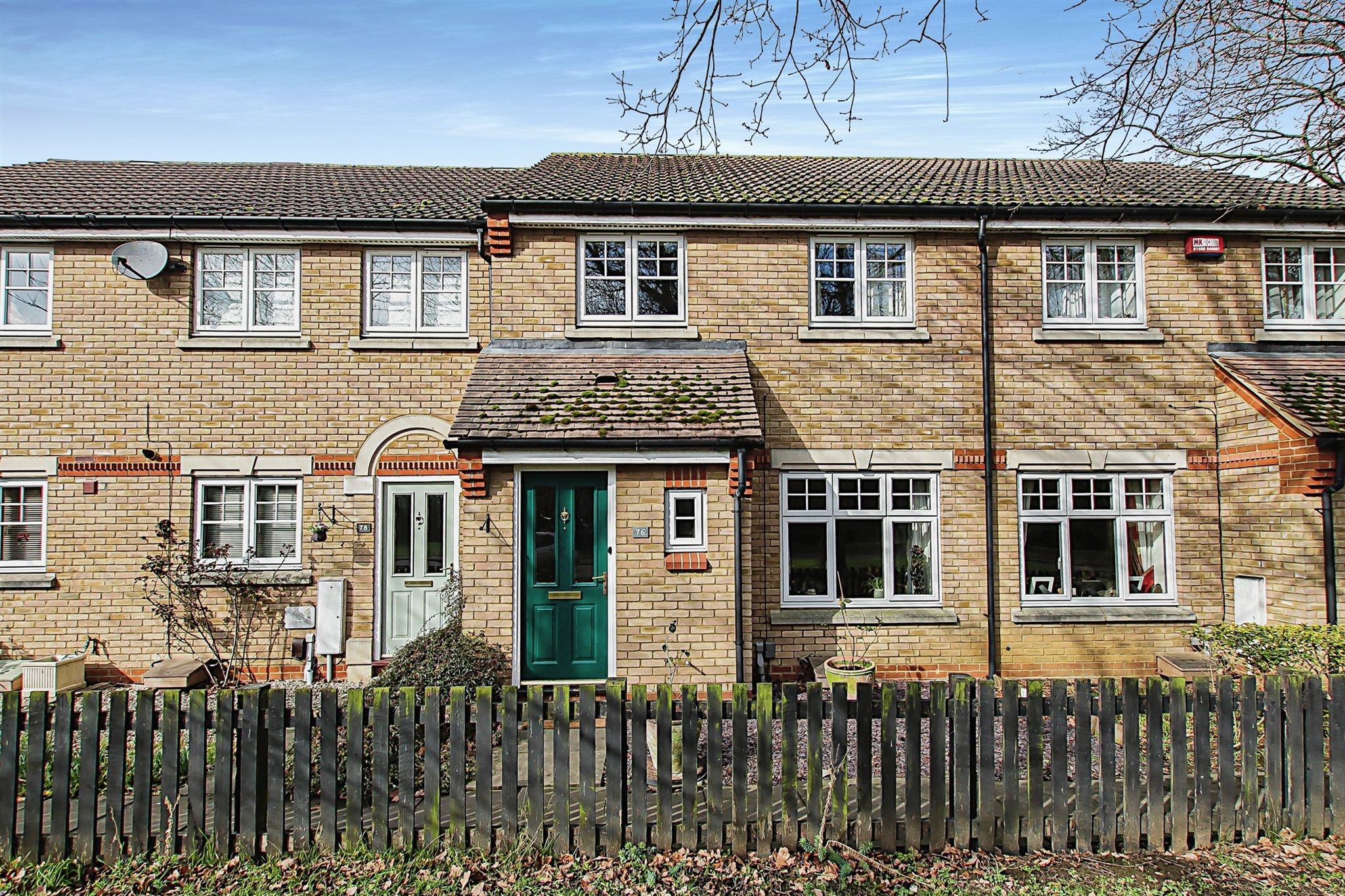 3 bed terraced house for sale in Brenda Gautrey Way, Cottenham, Cambridge CB24 Zoopla