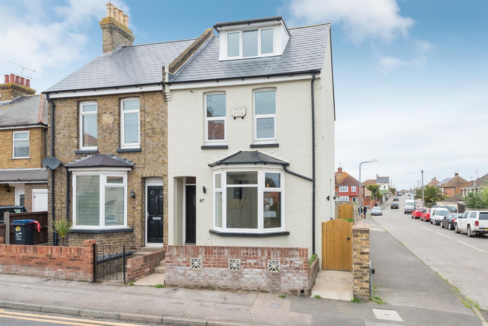 3 bed semidetached house to rent in Whitehall Road, Ramsgate CT12 Zoopla