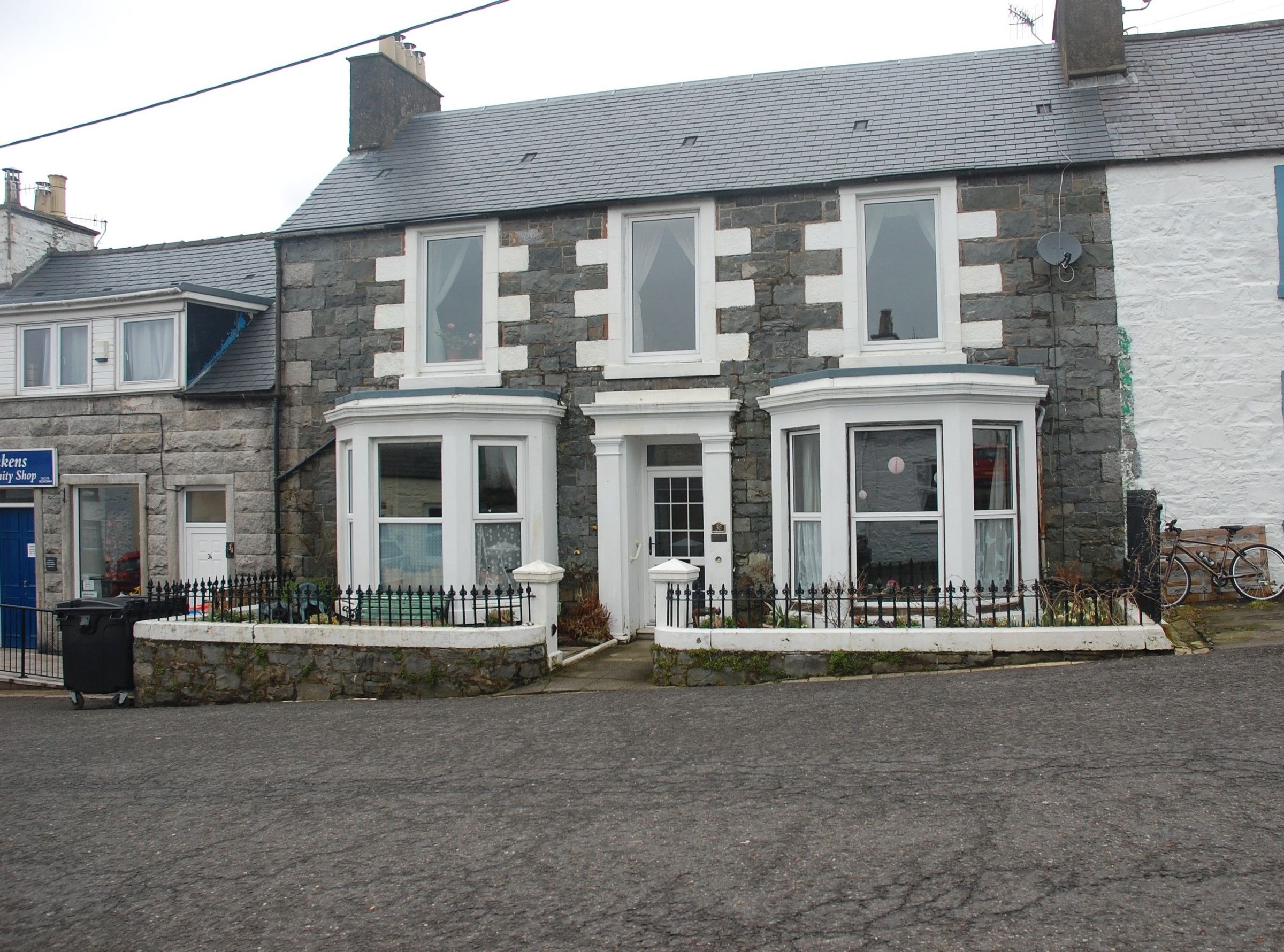 4 bed terraced house for sale in Main Street, Dalry, Castle Douglas DG7