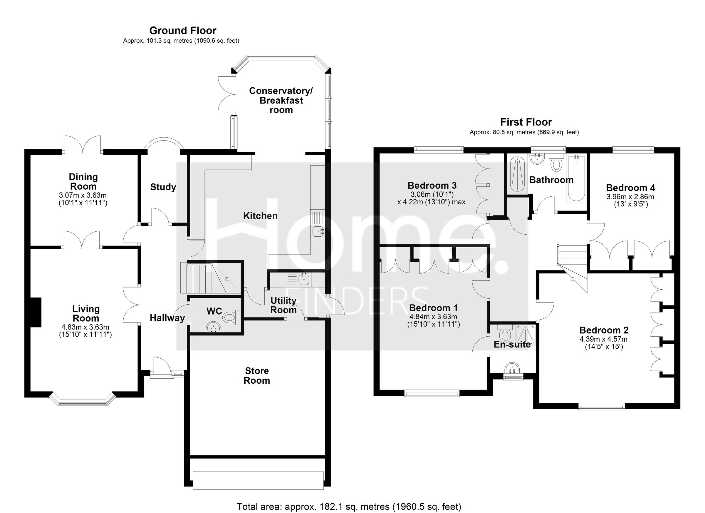4 bed detached house to rent in Baxter Close, Abbeymeads, Swindon