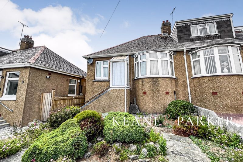 3 bed semidetached bungalow for sale in Westcroft Road, St Budeaux