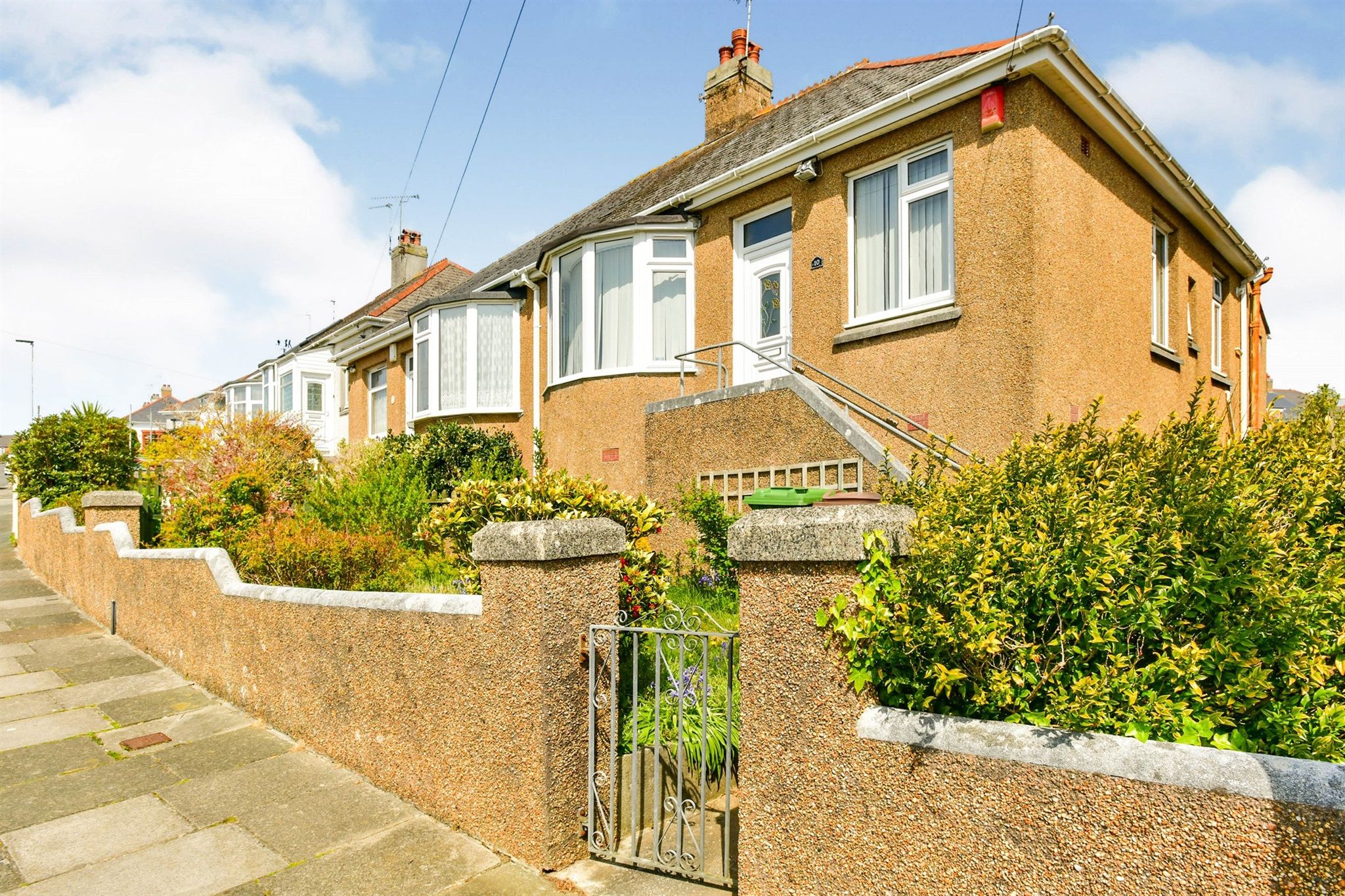 2 bed semidetached bungalow for sale in Seacroft Road, Plymouth PL5