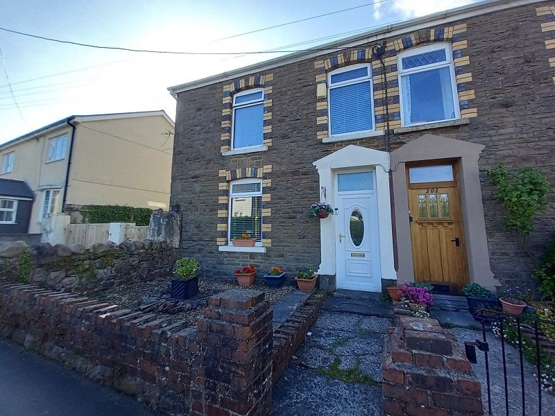 3 bed semidetached house for sale in Brecon Road, Ystradgynlais