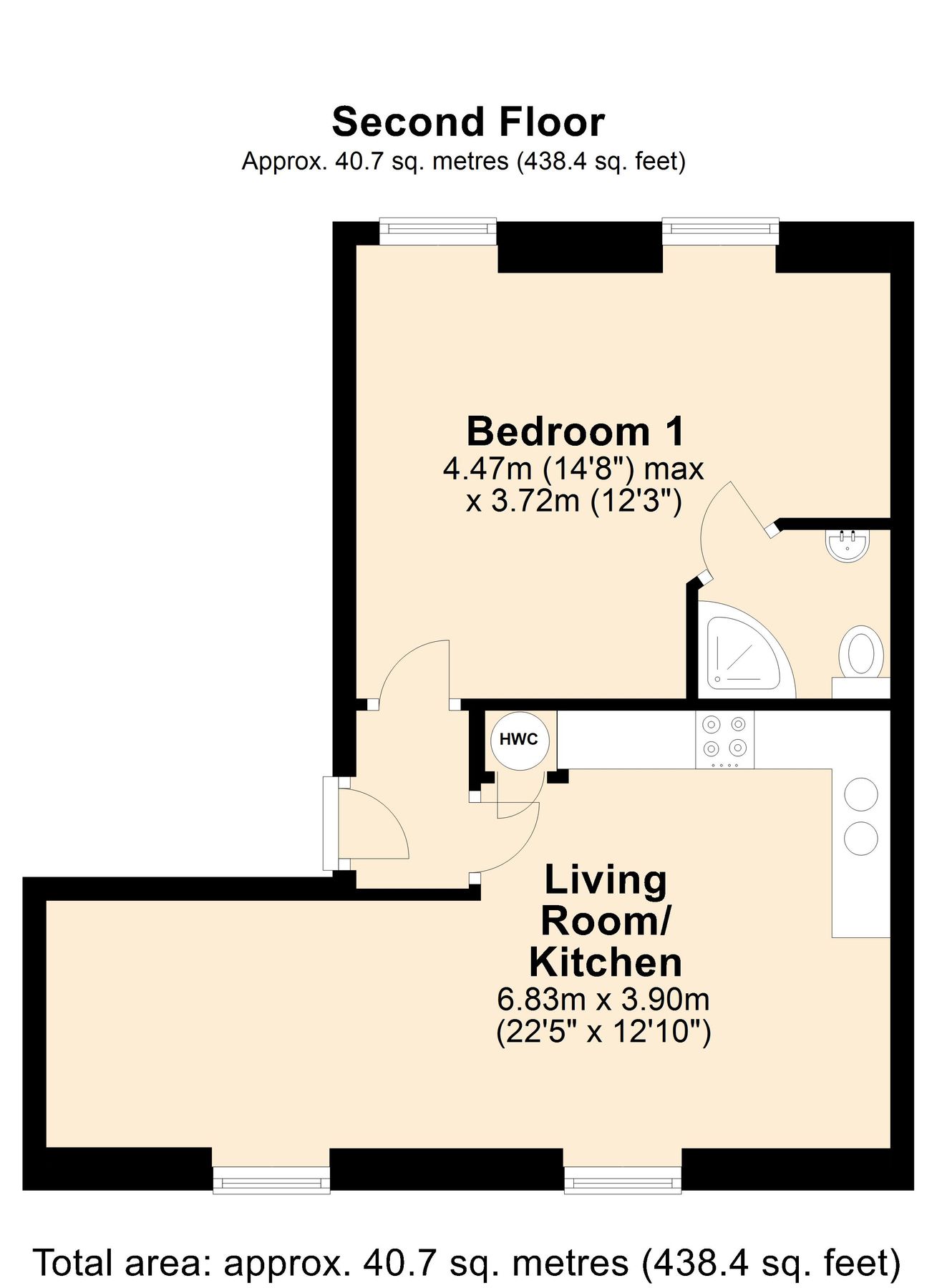 1 bed flat for sale in Wincanton, Somerset BA9 Zoopla