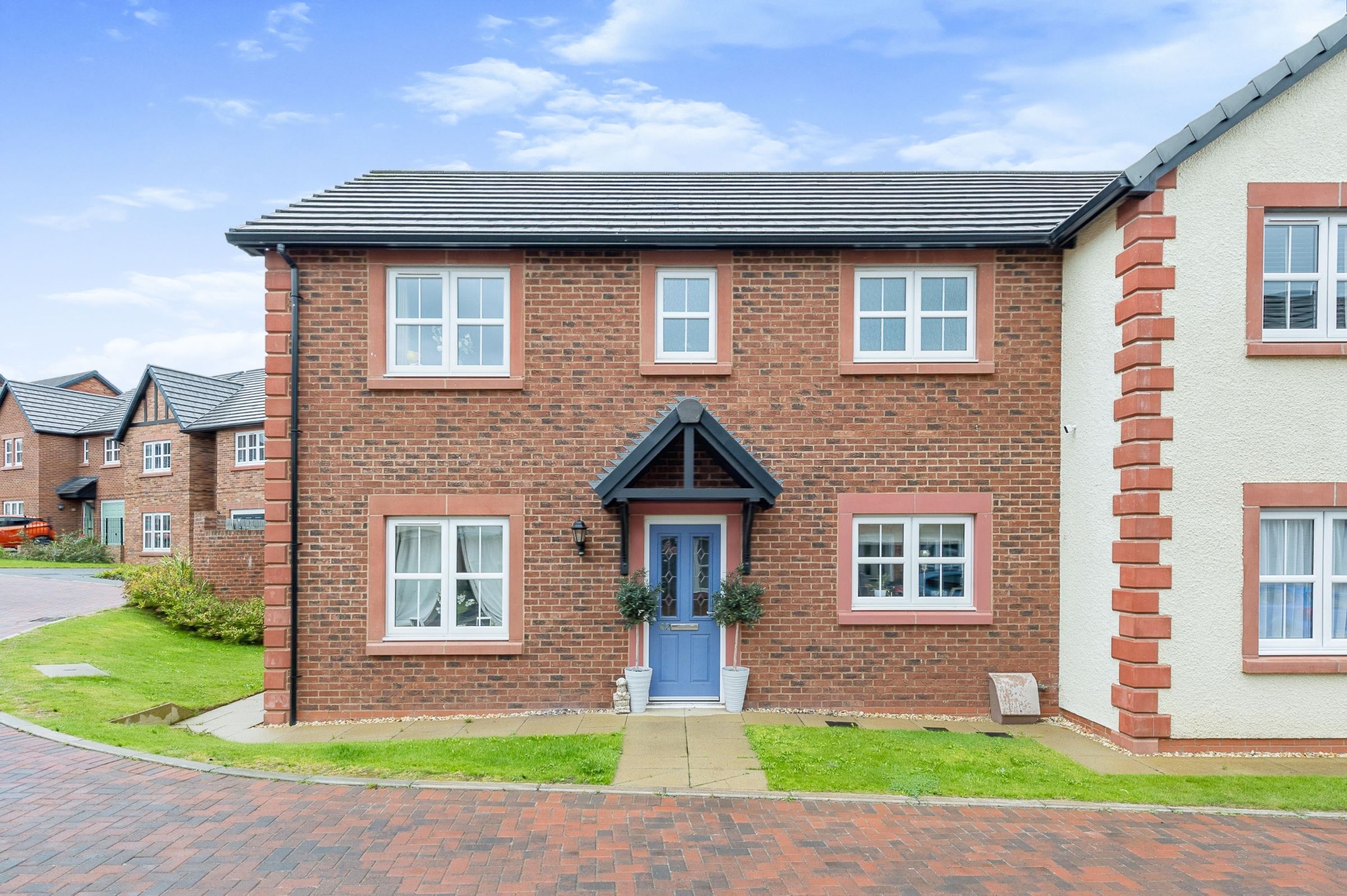 3 bed semidetached house for sale in Haydock Drive, Carlisle CA2 Zoopla