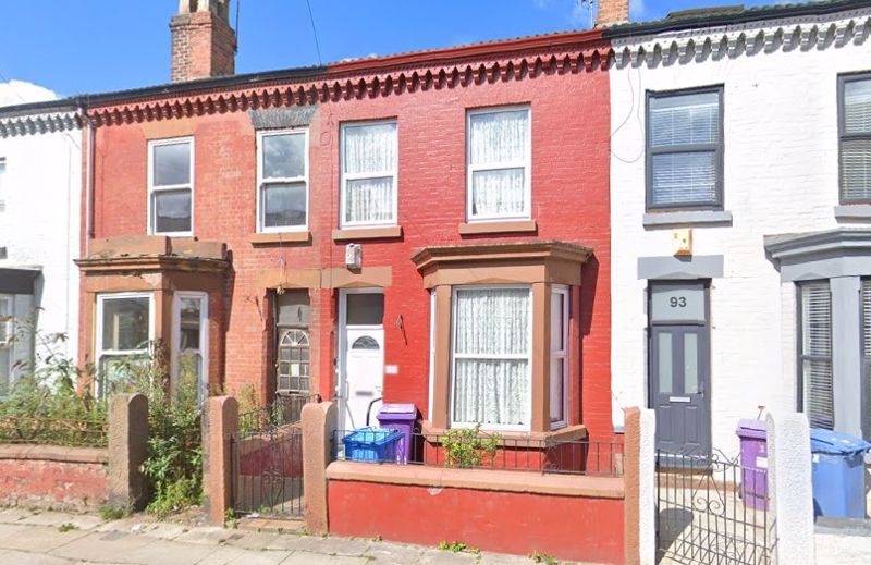2 bed terraced house for sale in Wellington Avenue, Wavertree