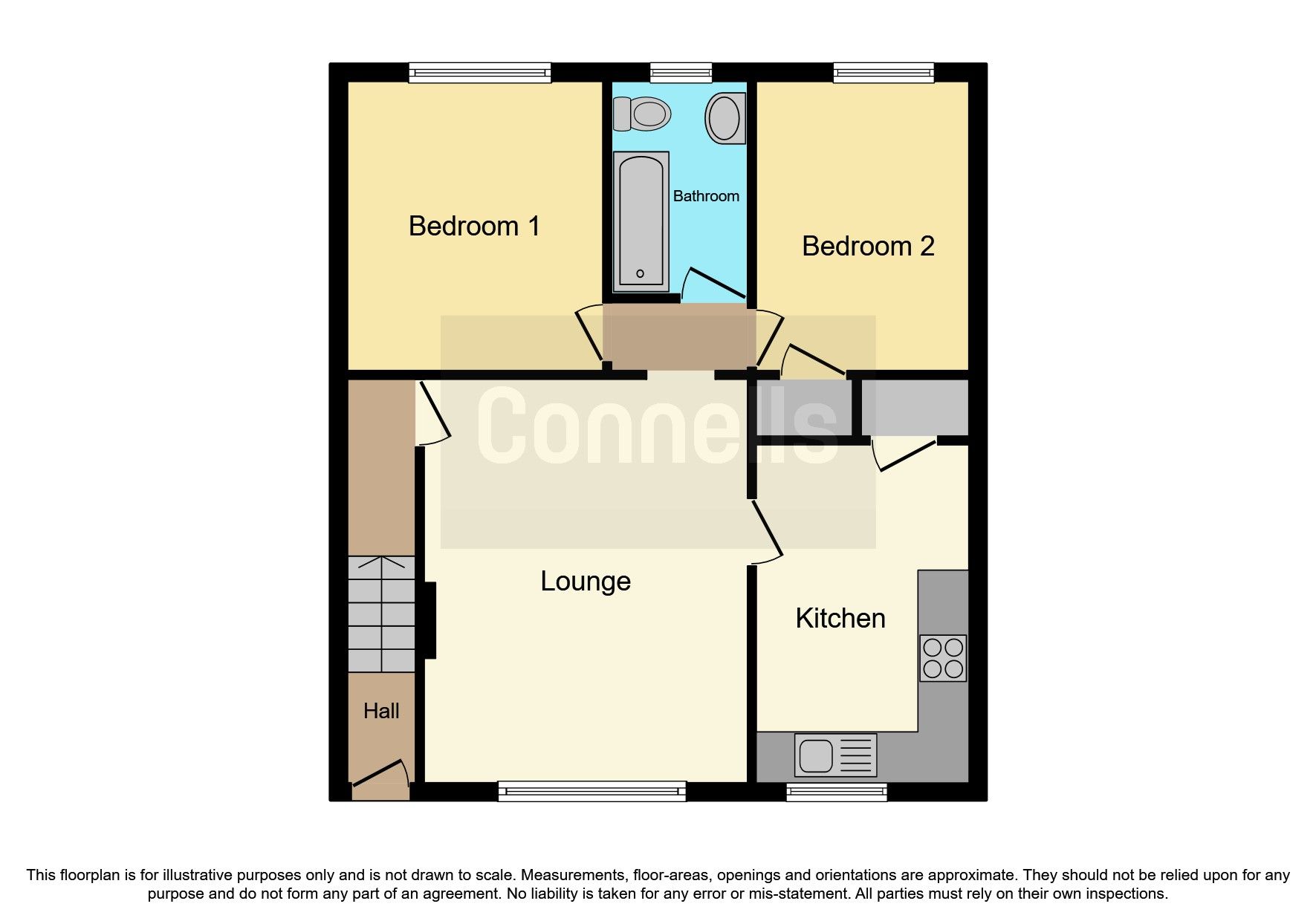 2 bed for sale in Beckbury Road, Walsgrave, Coventry CV2