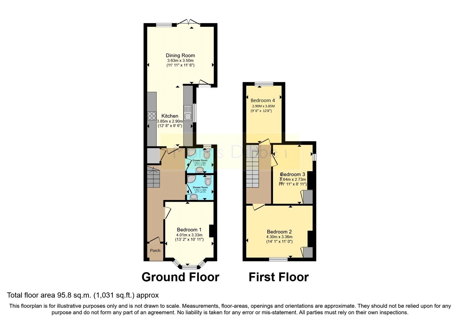 4 bed terraced house for sale in Portswood Road, Portswood, Southampton