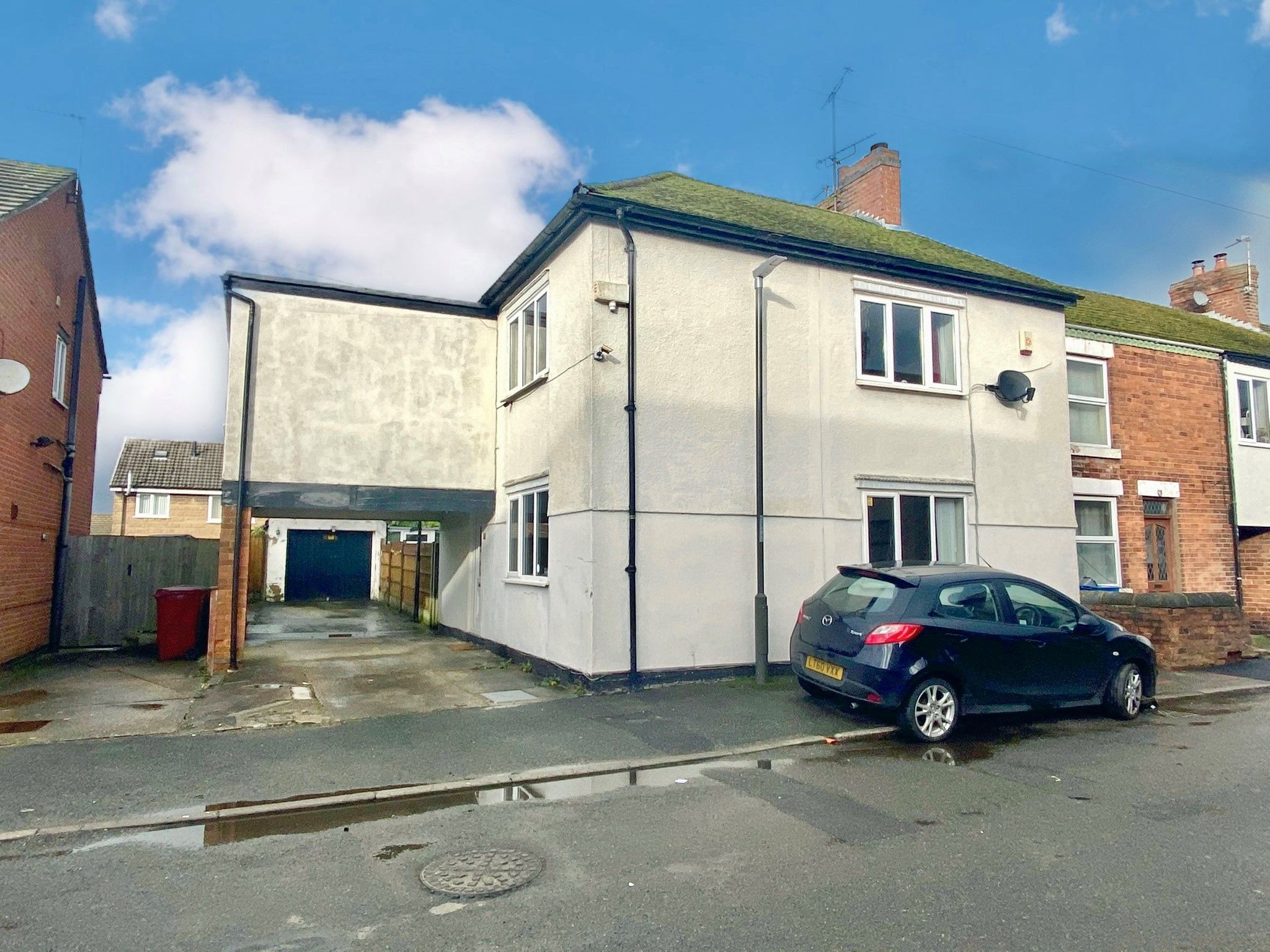 4 bed end terrace house for sale in Bevan Street, Shirland, Alfreton