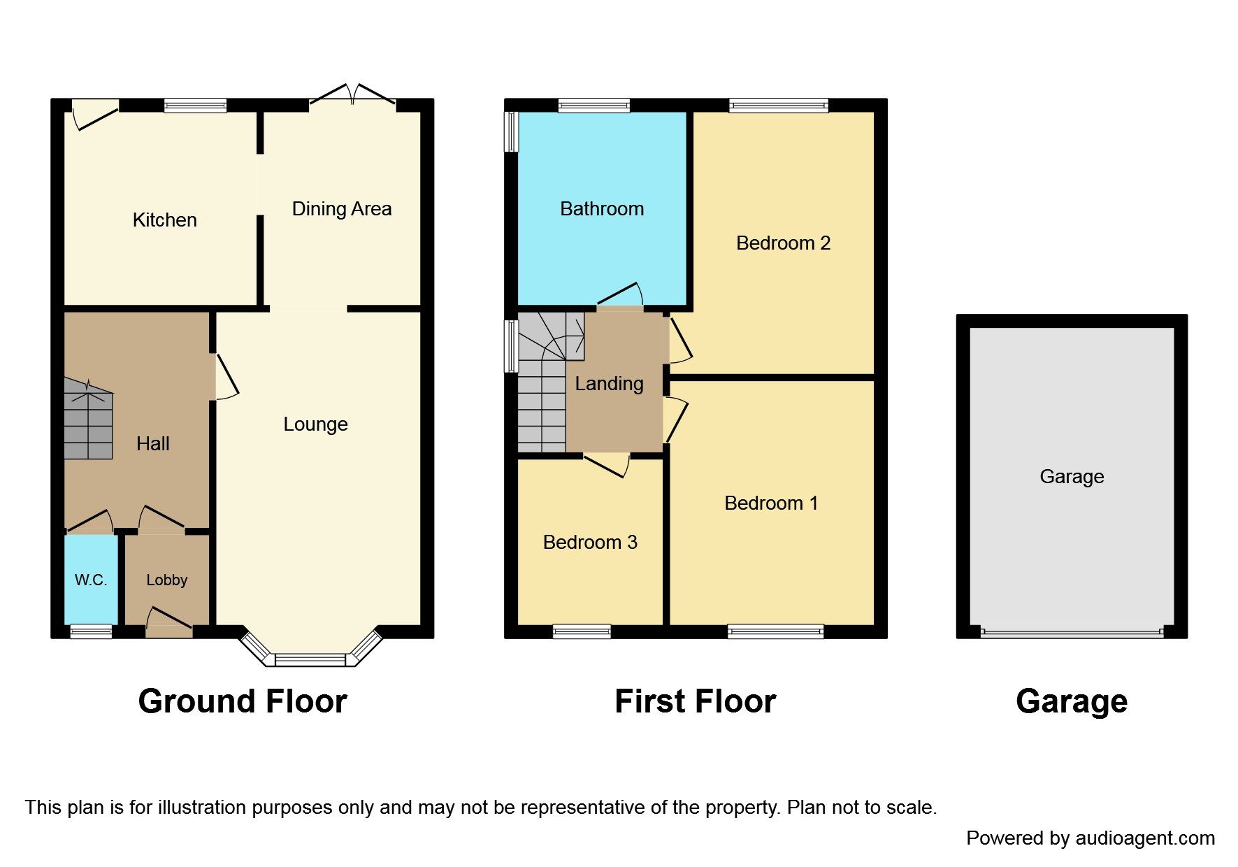 3 bed semidetached house for sale in West Moor Drive, West Moor